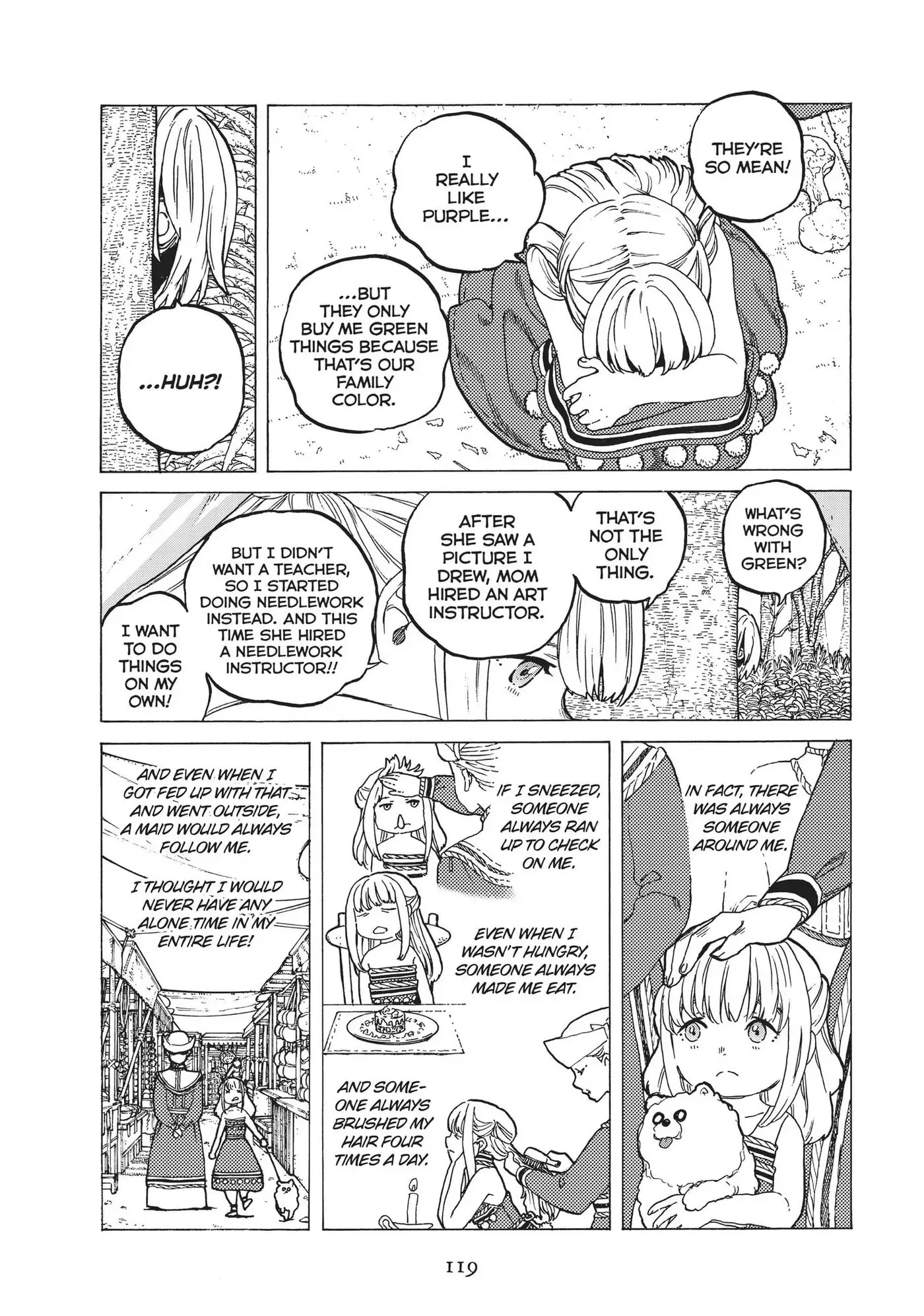 To You, The Immortal Chapter 20 page 9
