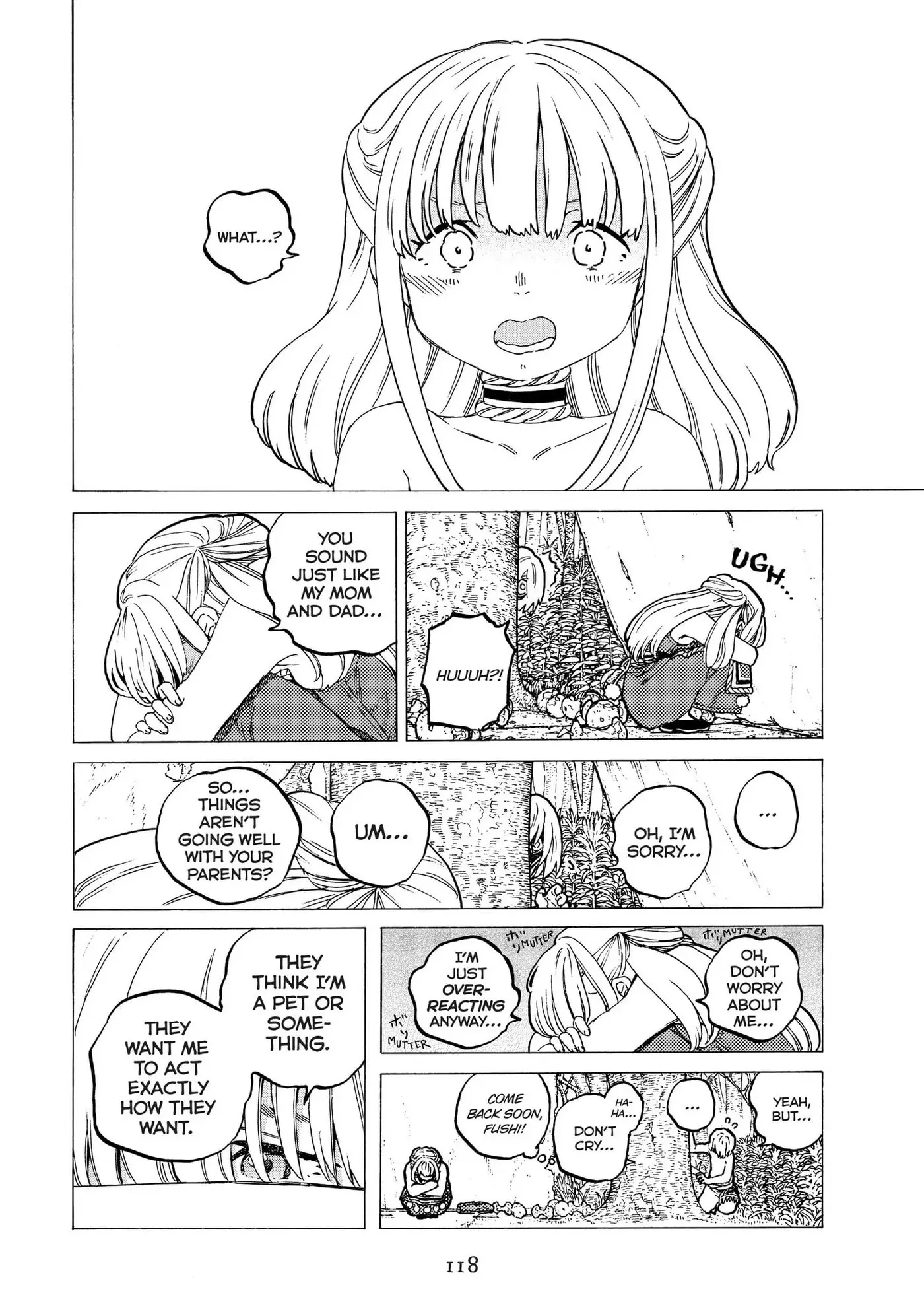 To You, The Immortal Chapter 20 page 8