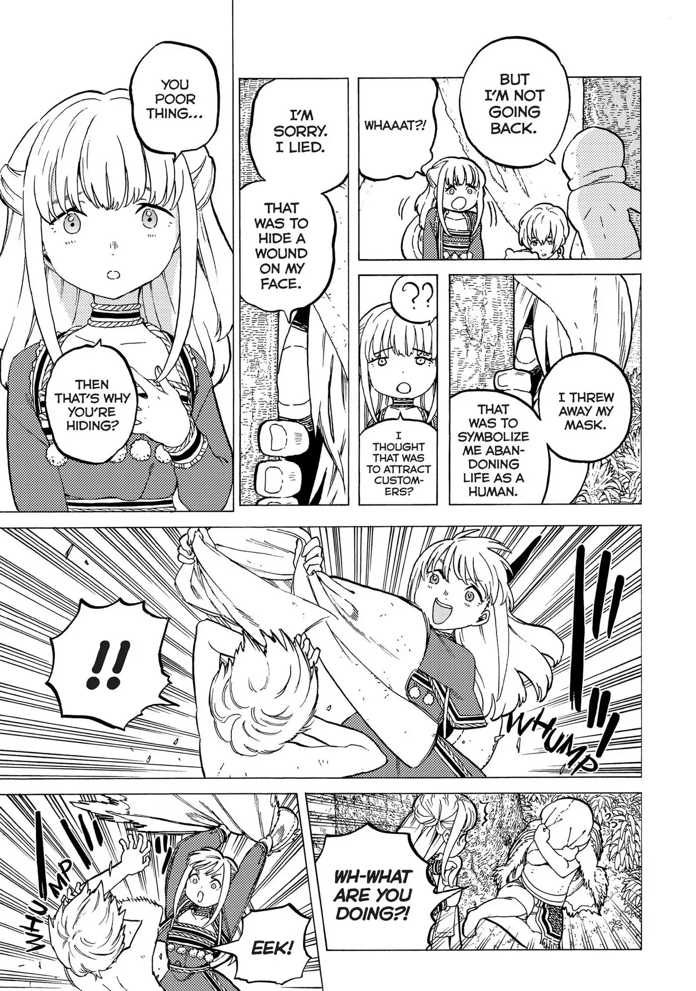To You, The Immortal Chapter 20 page 3