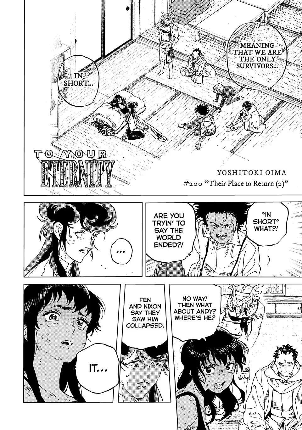 To You, The Immortal Chapter 200.2 page 2
