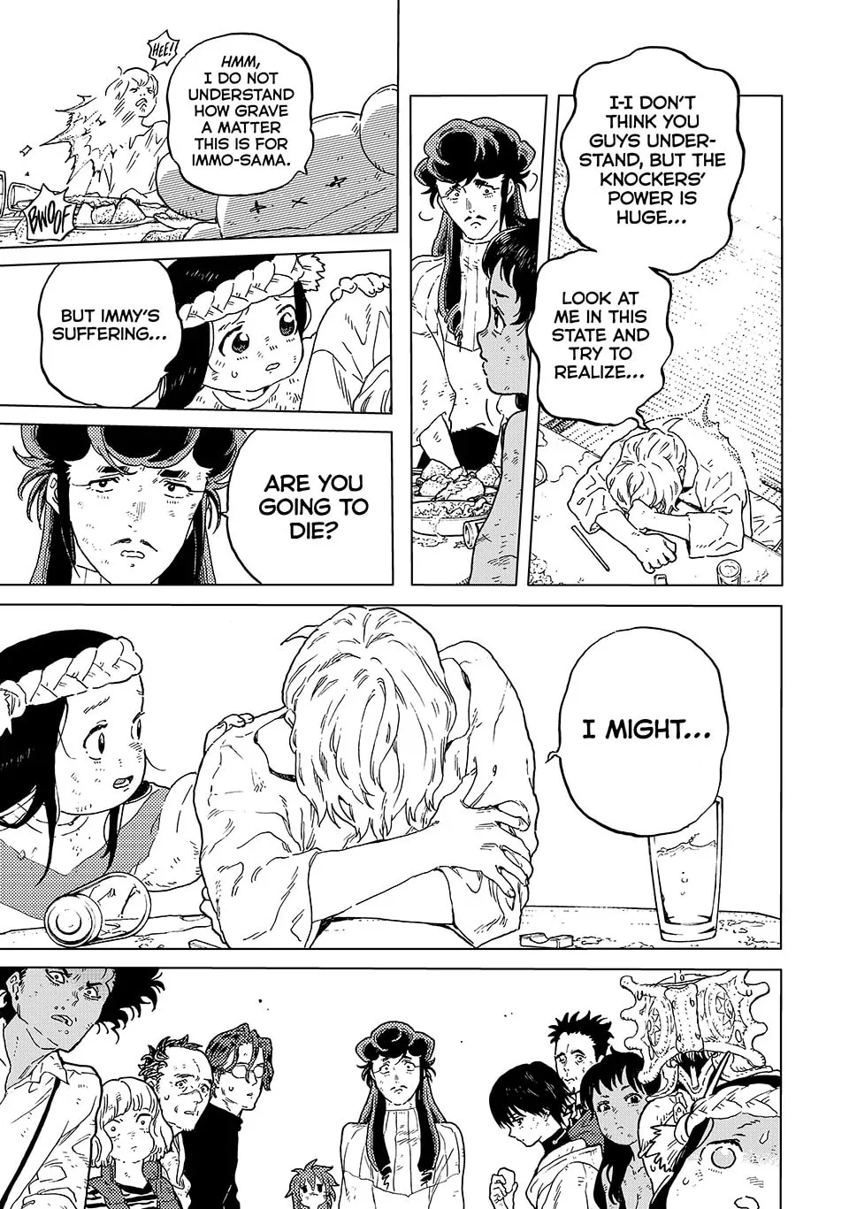 To You, The Immortal Chapter 200.3 page 5