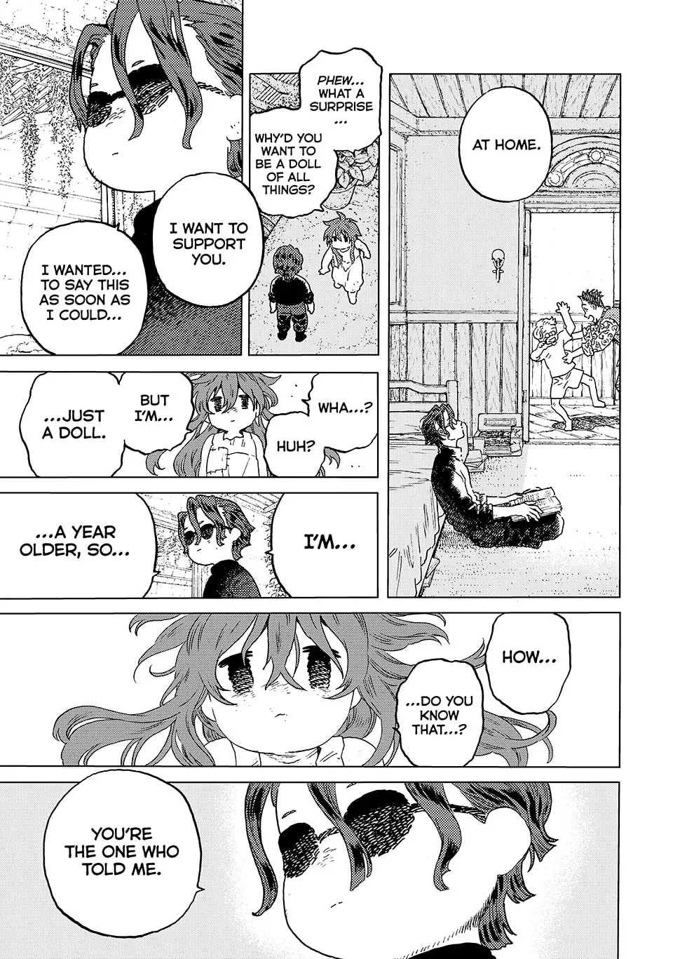 To You, The Immortal Chapter 200.4 page 11