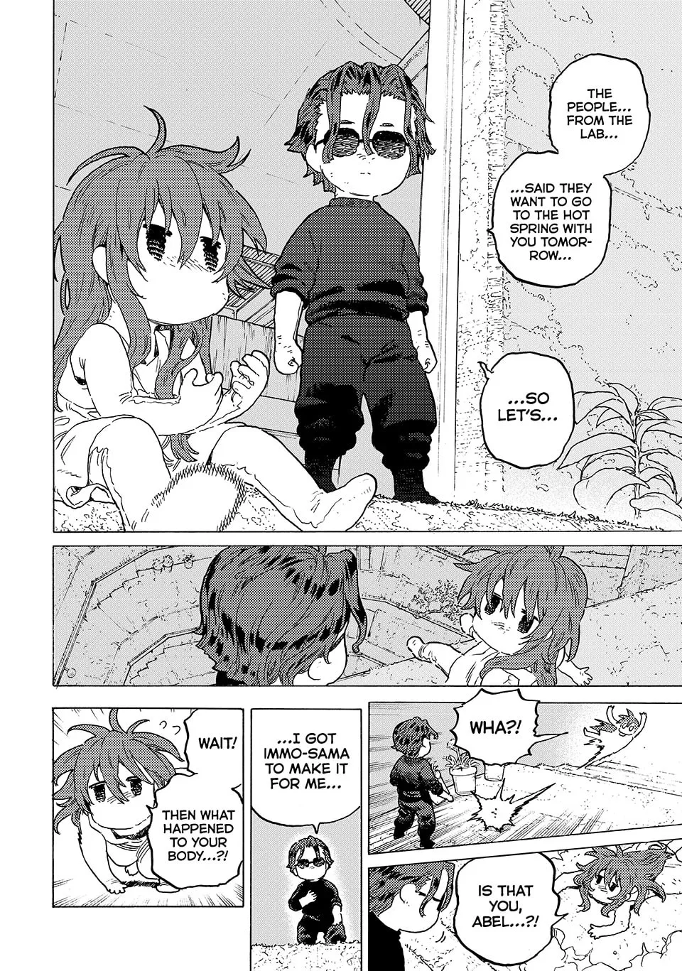 To You, The Immortal Chapter 200.4 page 10