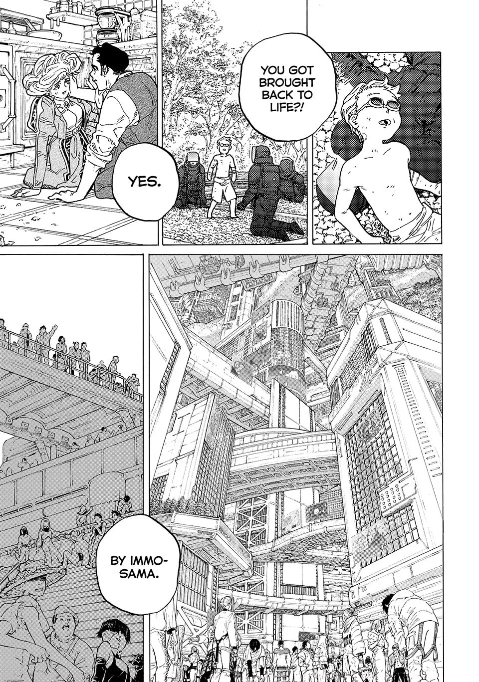 To You, The Immortal Chapter 200 page 21