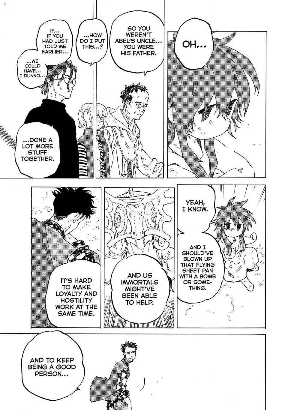 To You, The Immortal Chapter 200 page 19