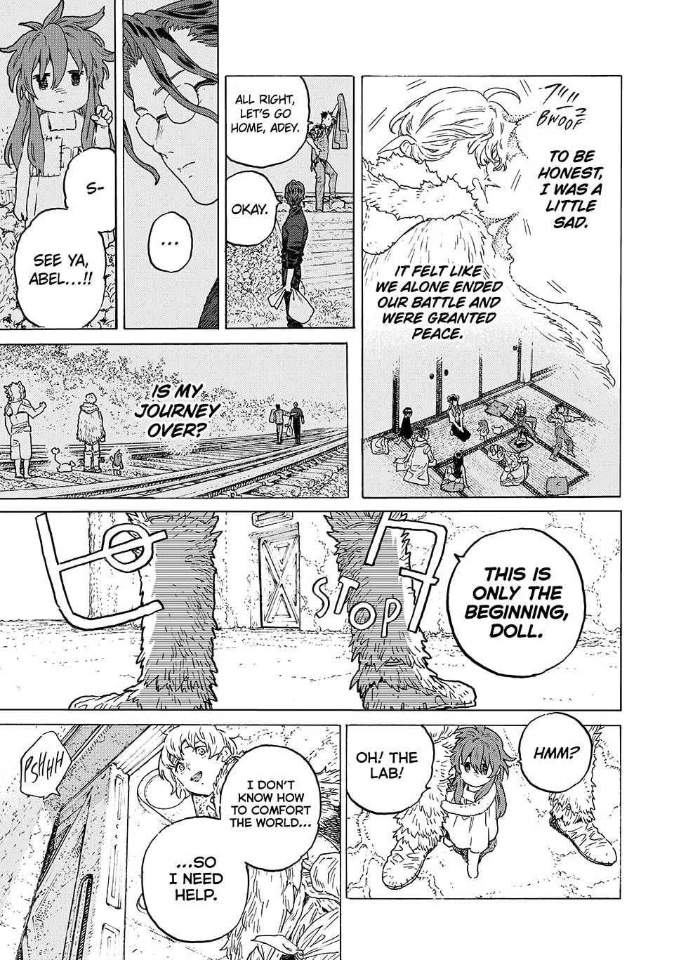To You, The Immortal Chapter 200 page 35