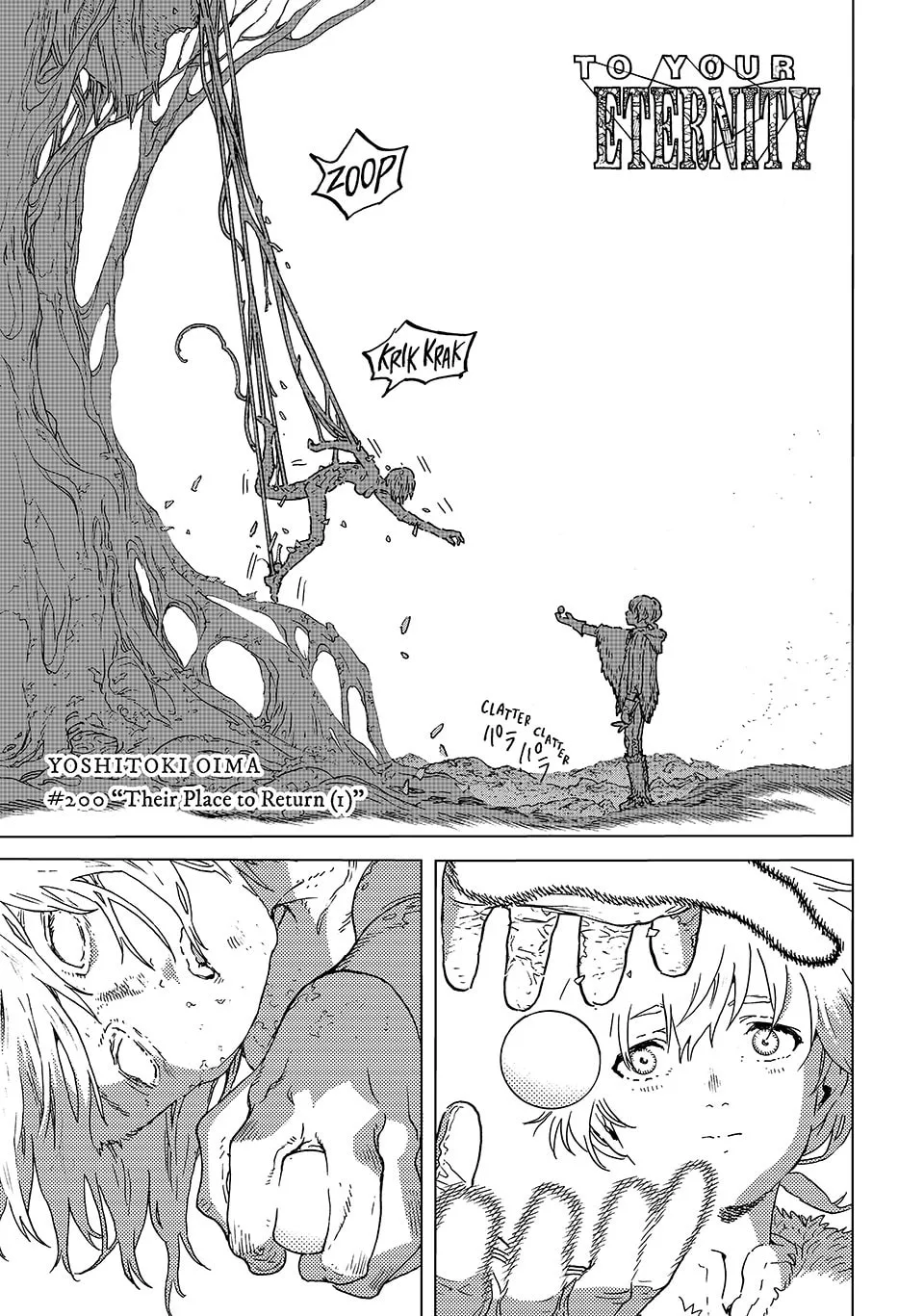 To You, The Immortal Chapter 200 page 1