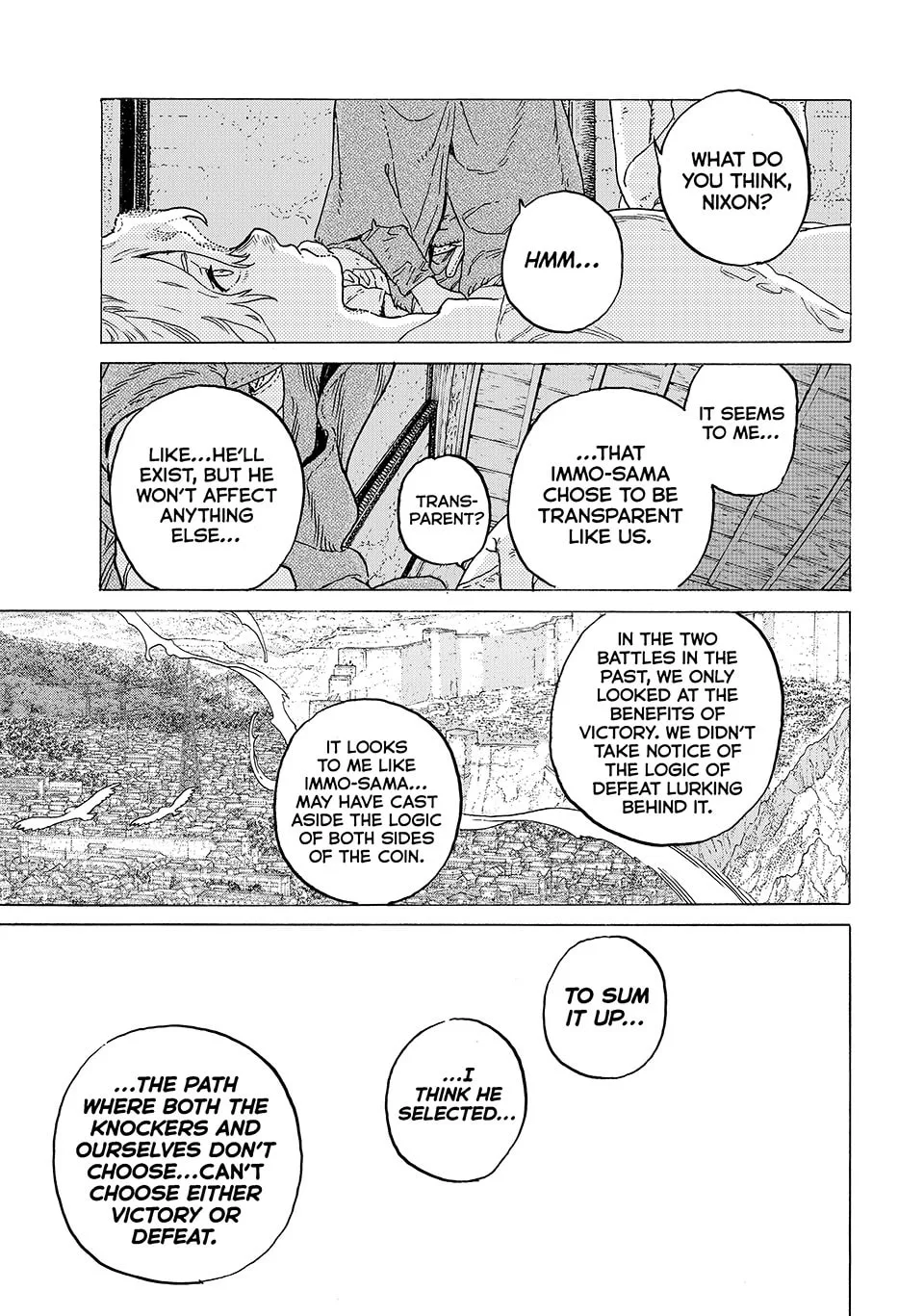 To You, The Immortal Chapter 200 page 31