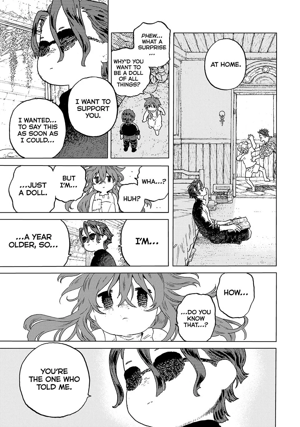To You, The Immortal Chapter 200 page 43