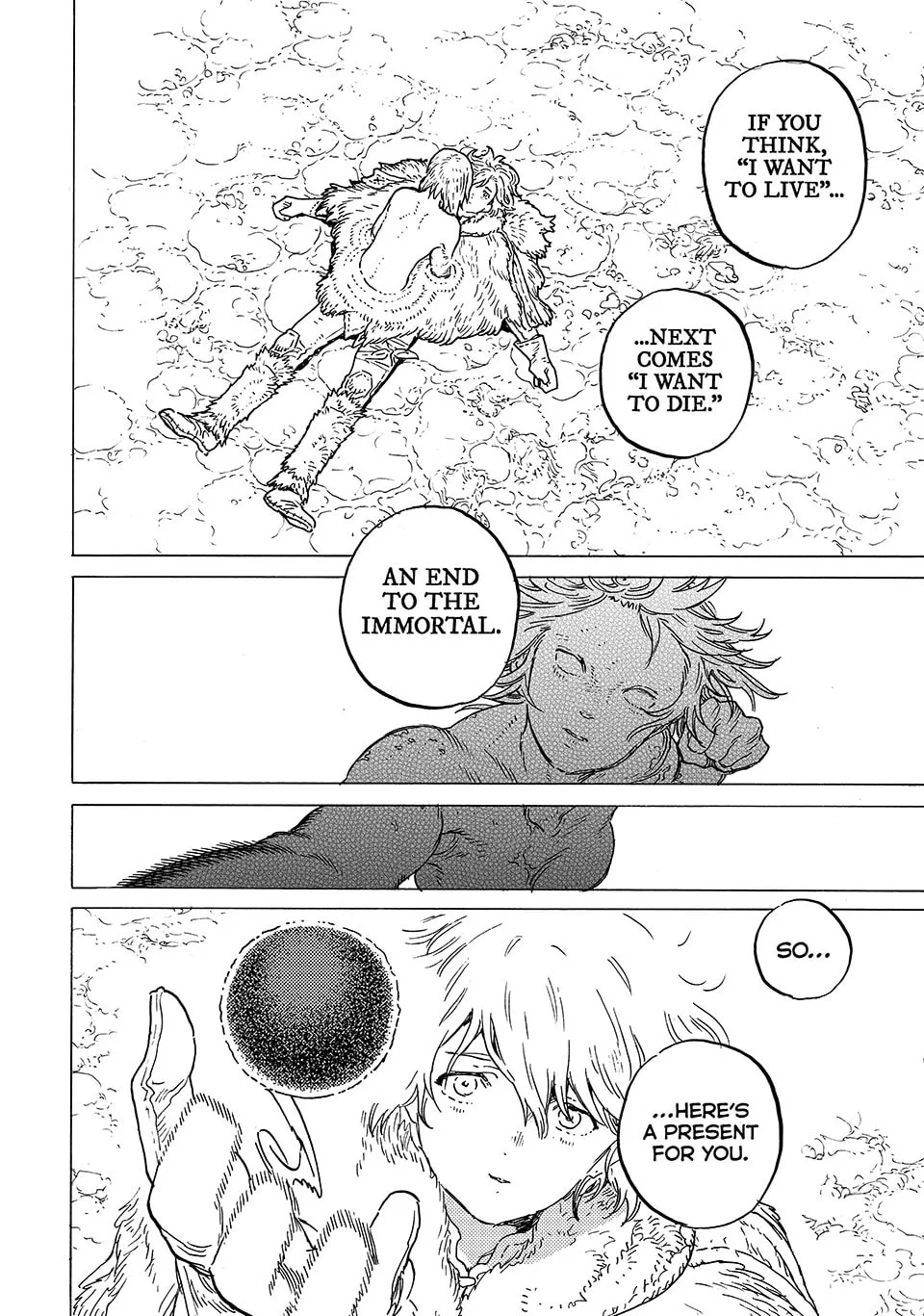 To You, The Immortal Chapter 200 page 8