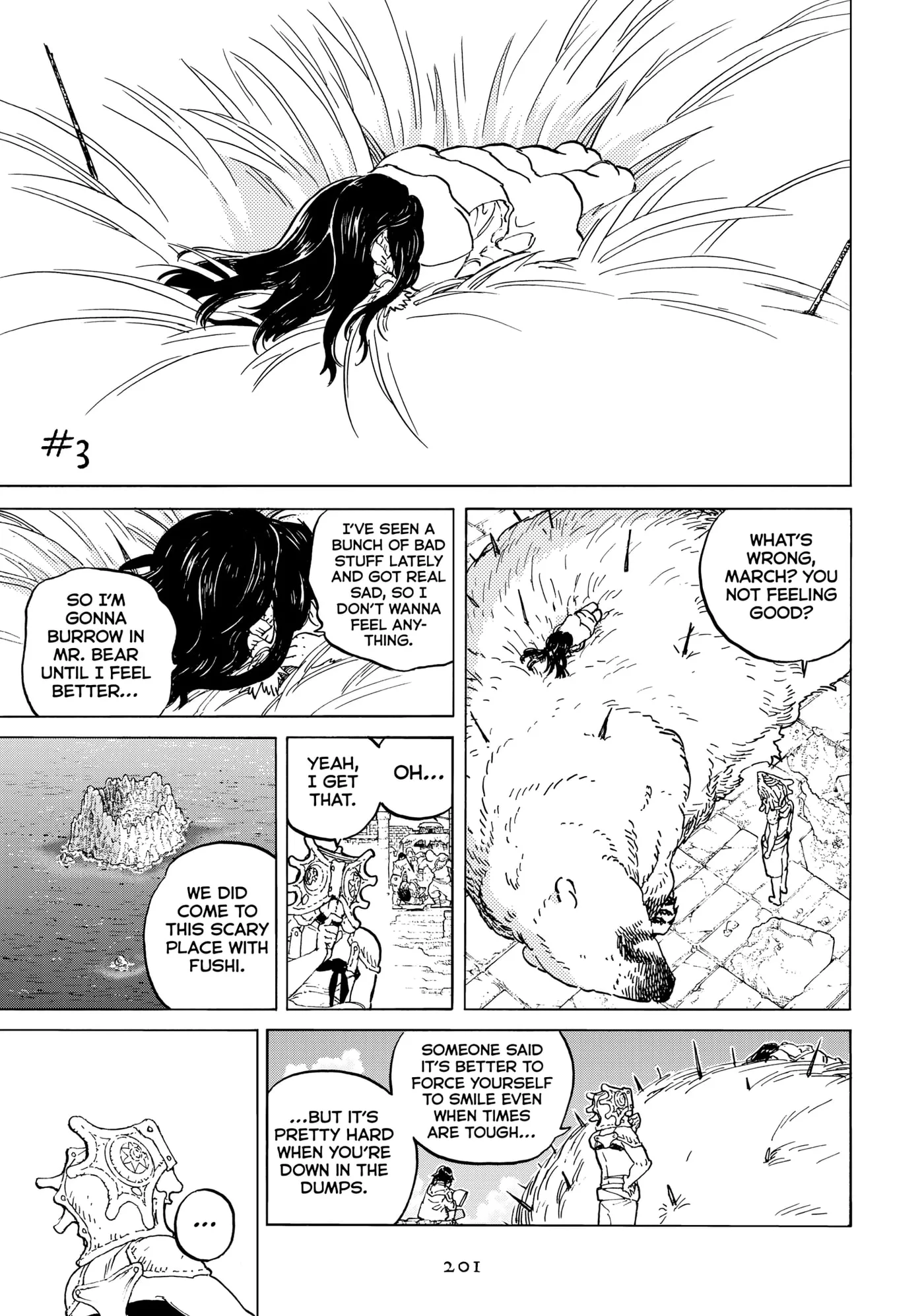 To You, The Immortal Chapter 201.5 page 15