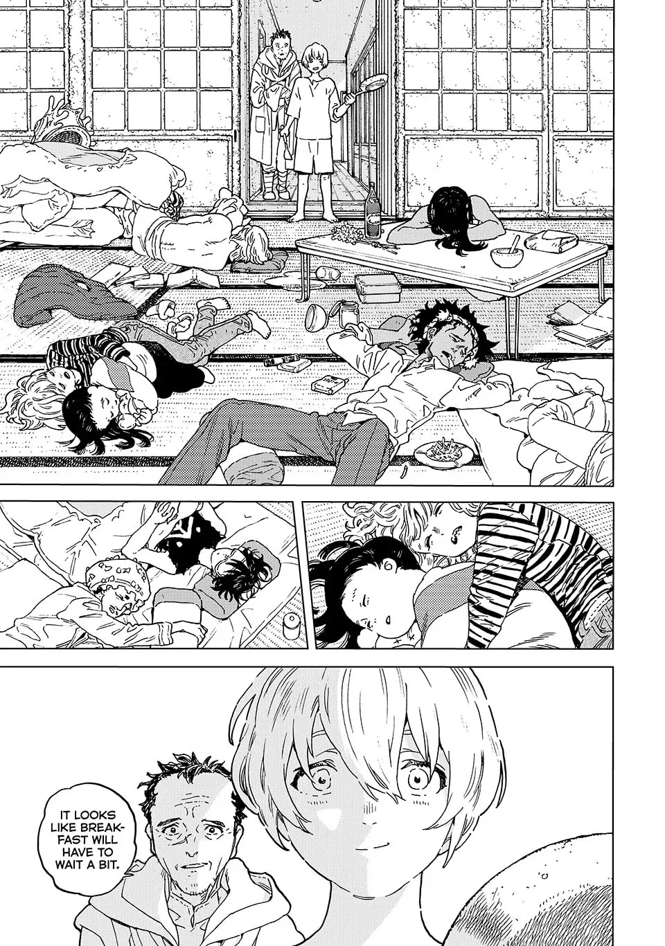 To You, The Immortal Chapter 201 page 4