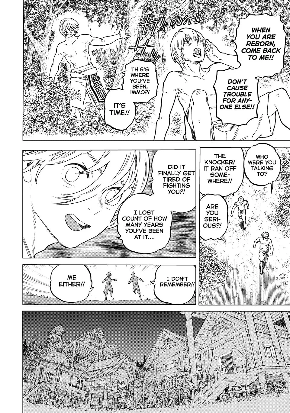 To You, The Immortal Chapter 201 page 9