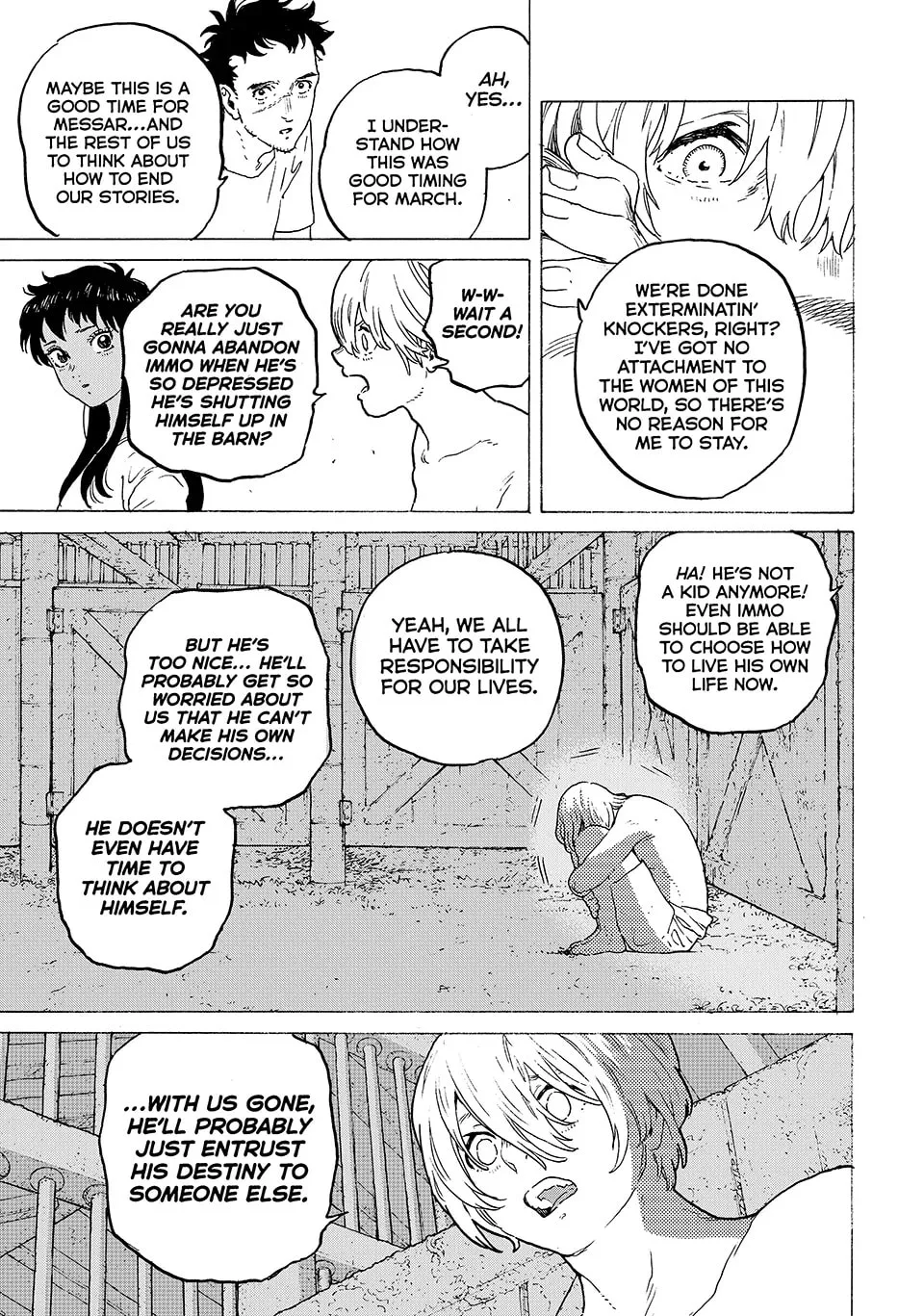 To You, The Immortal Chapter 201 page 14
