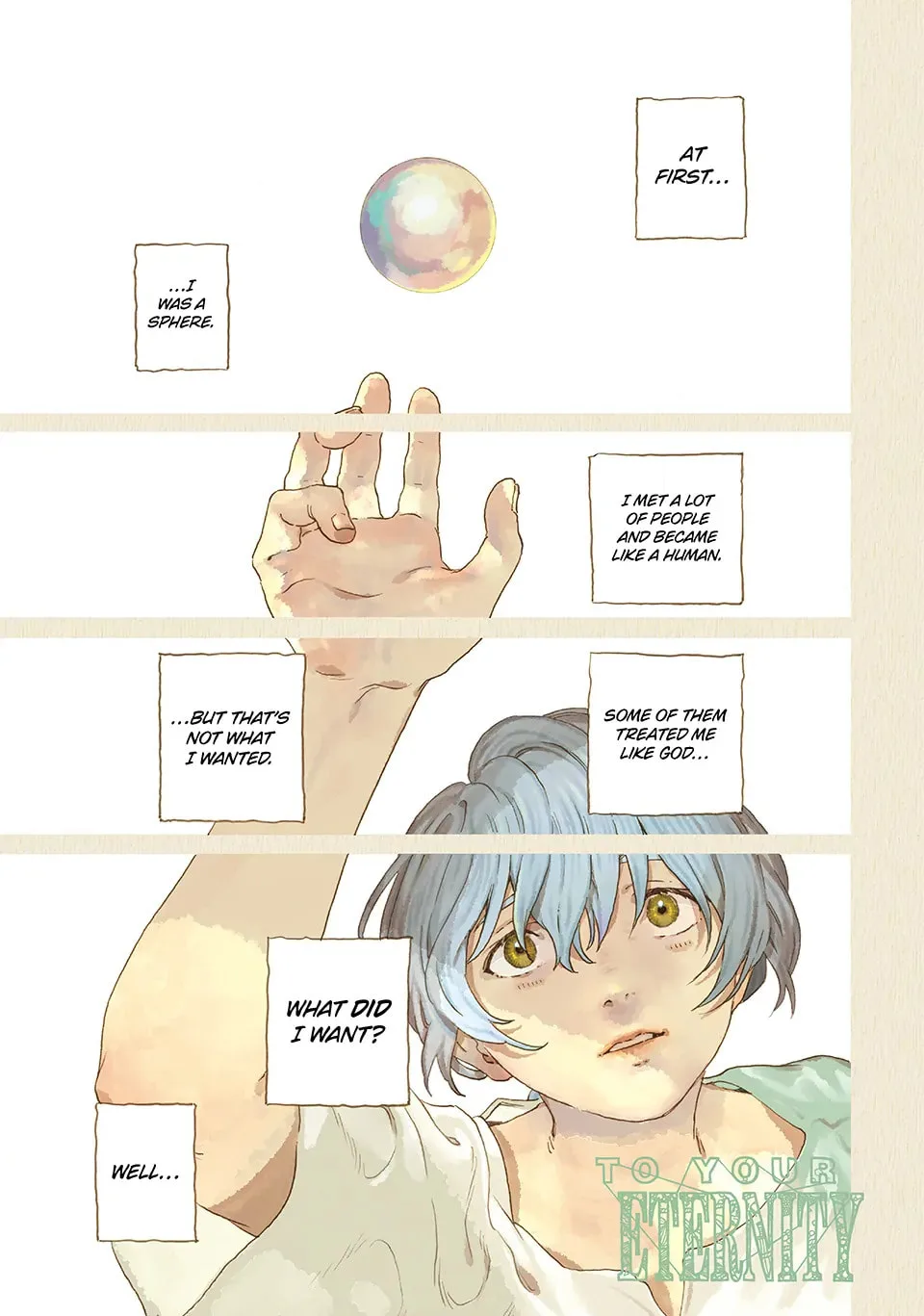 To You, The Immortal Chapter 201 page 1