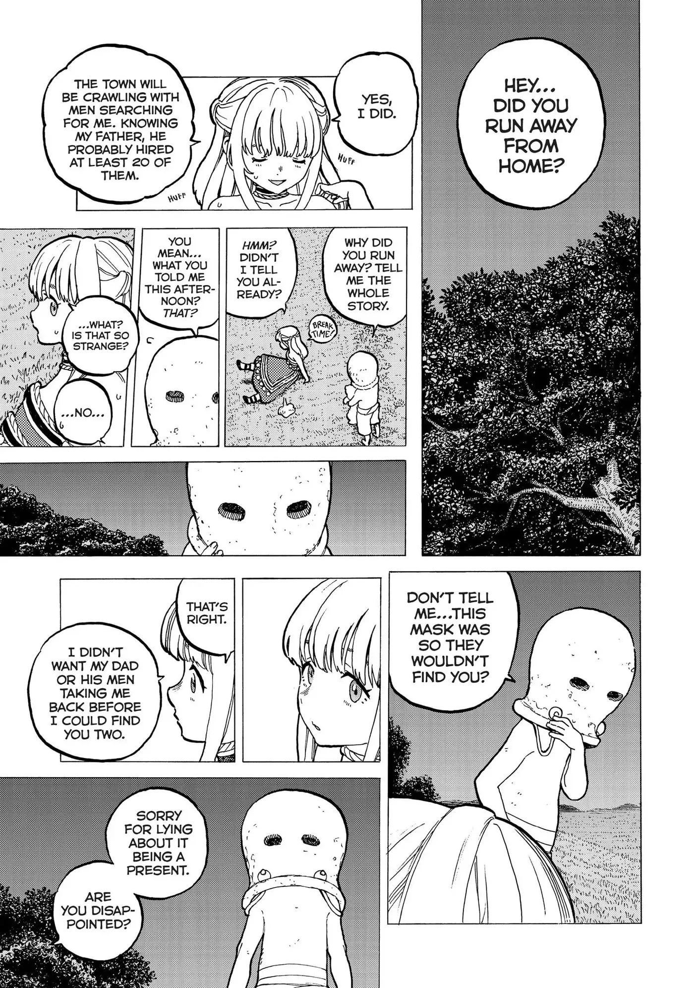 To You, The Immortal Chapter 21 page 7