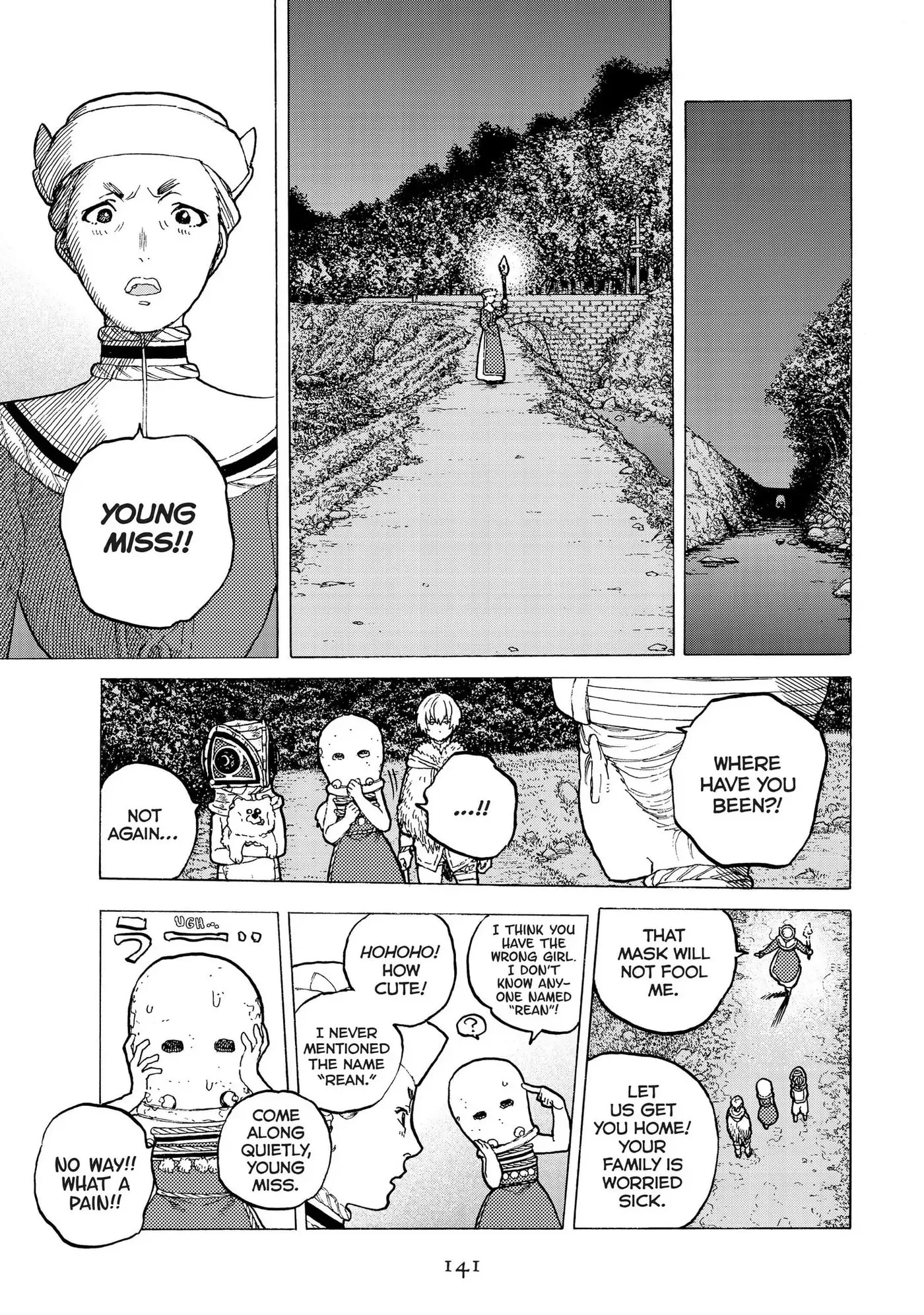 To You, The Immortal Chapter 21 page 11