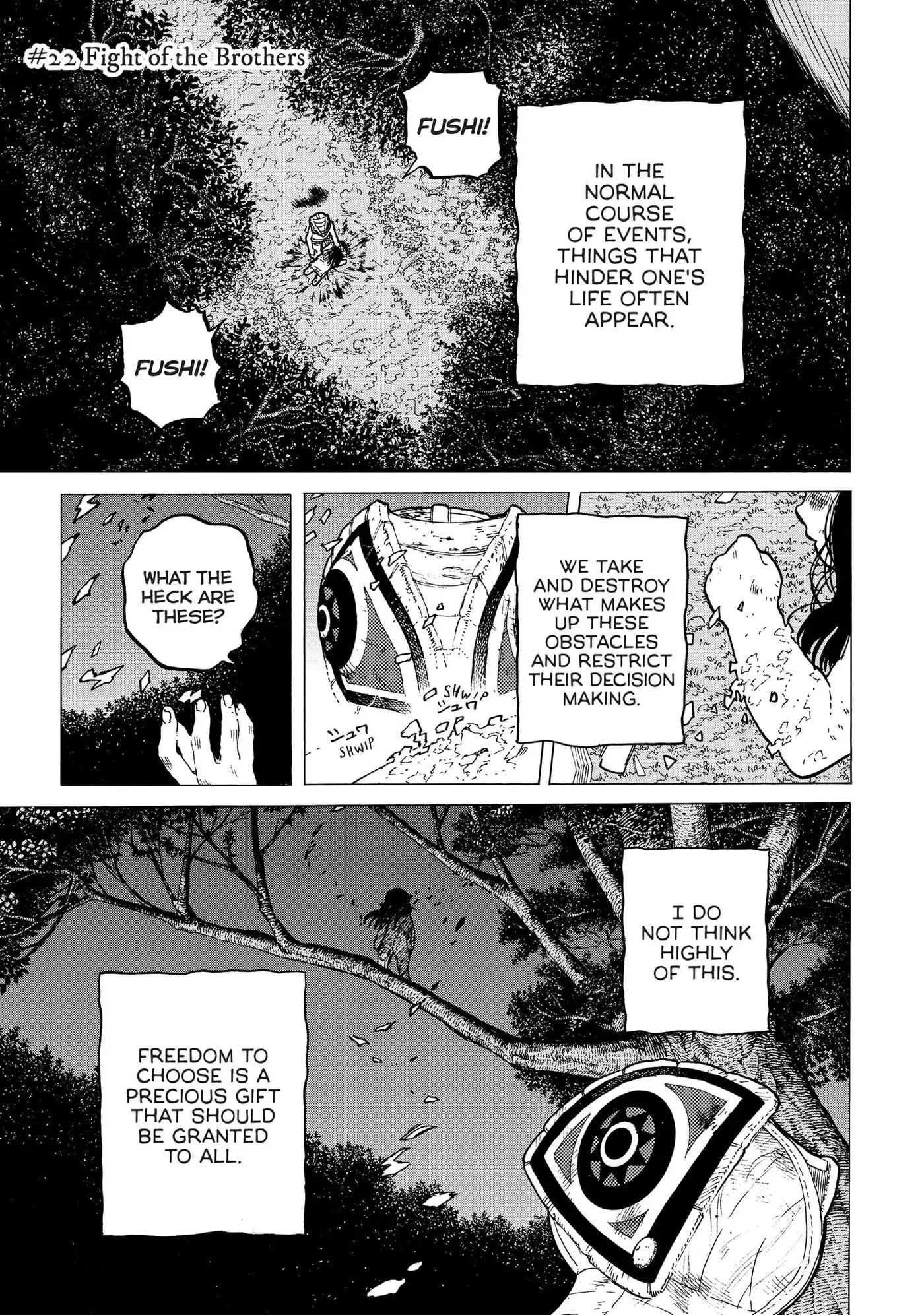 To You, The Immortal Chapter 22 page 1