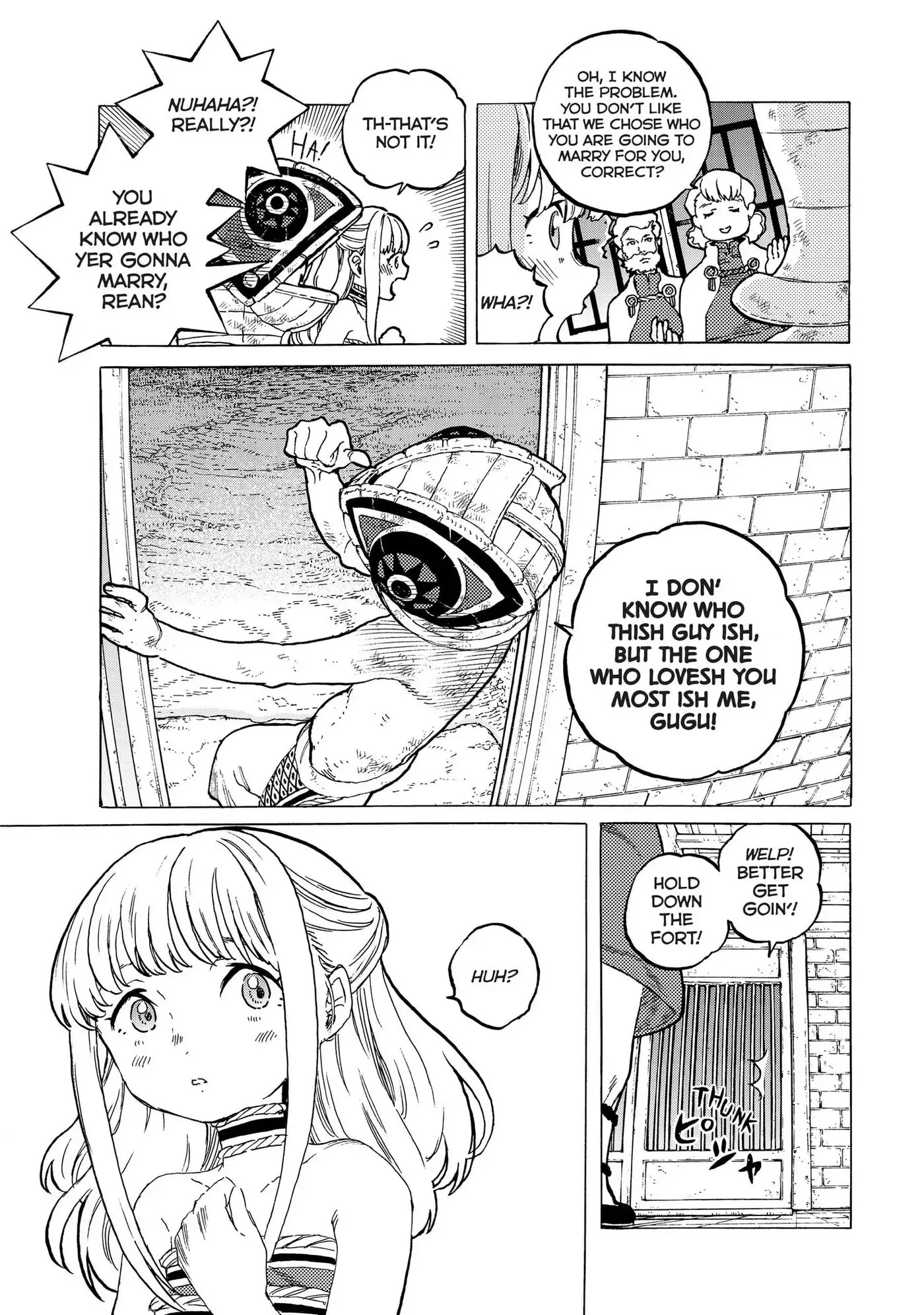 To You, The Immortal Chapter 23 page 5