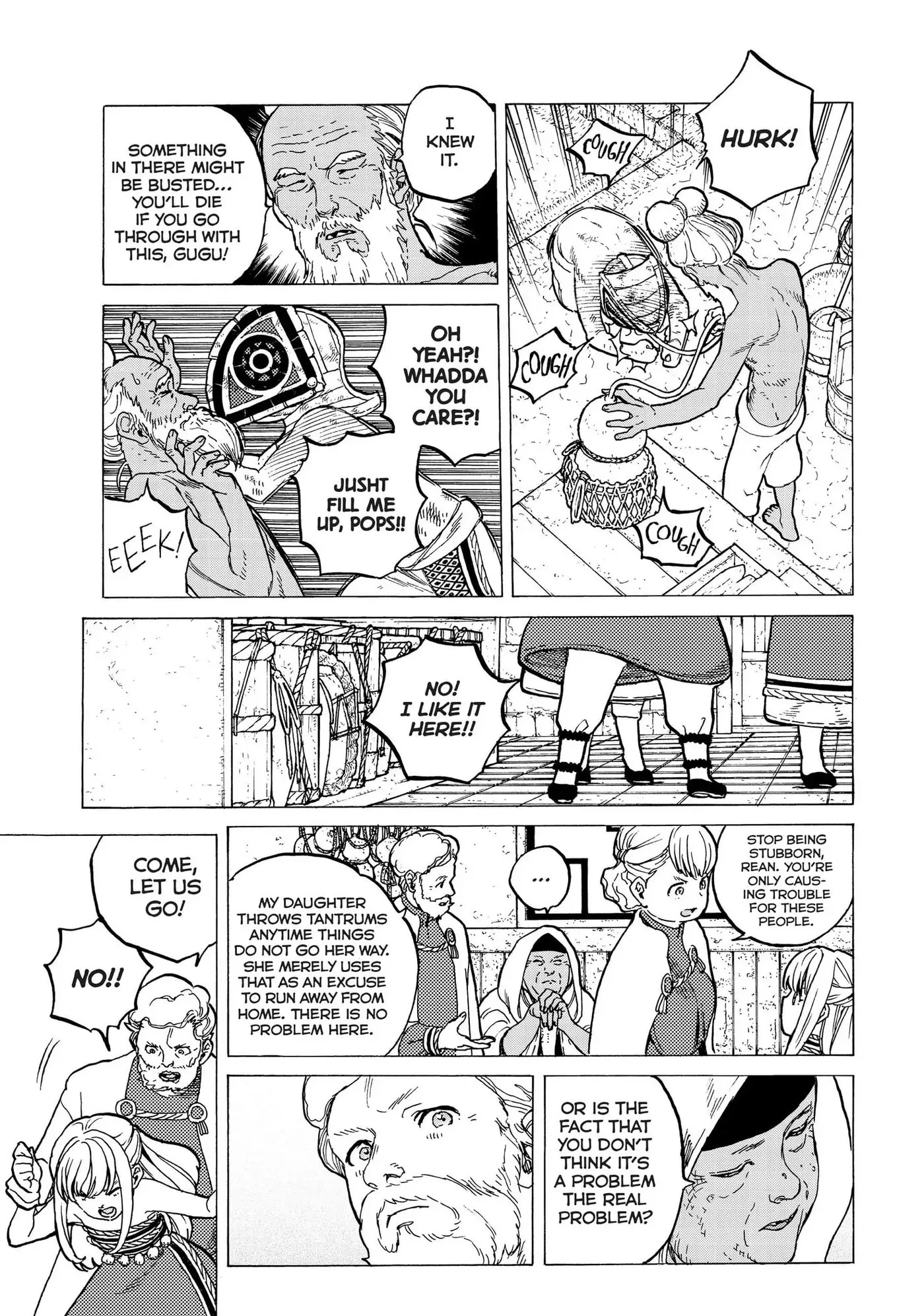 To You, The Immortal Chapter 23 page 3