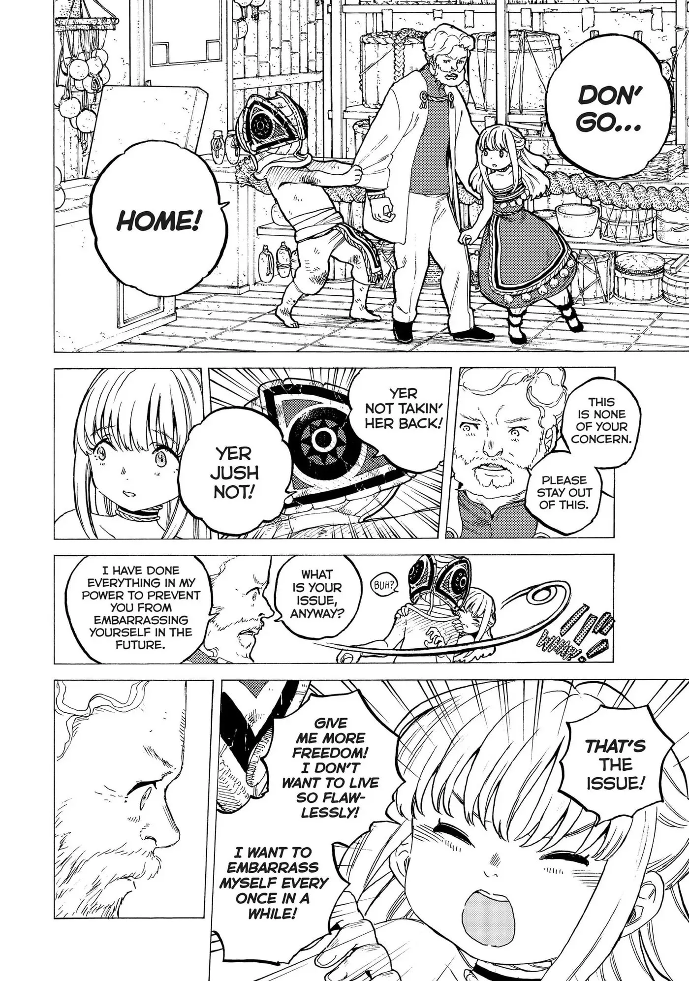 To You, The Immortal Chapter 23 page 4