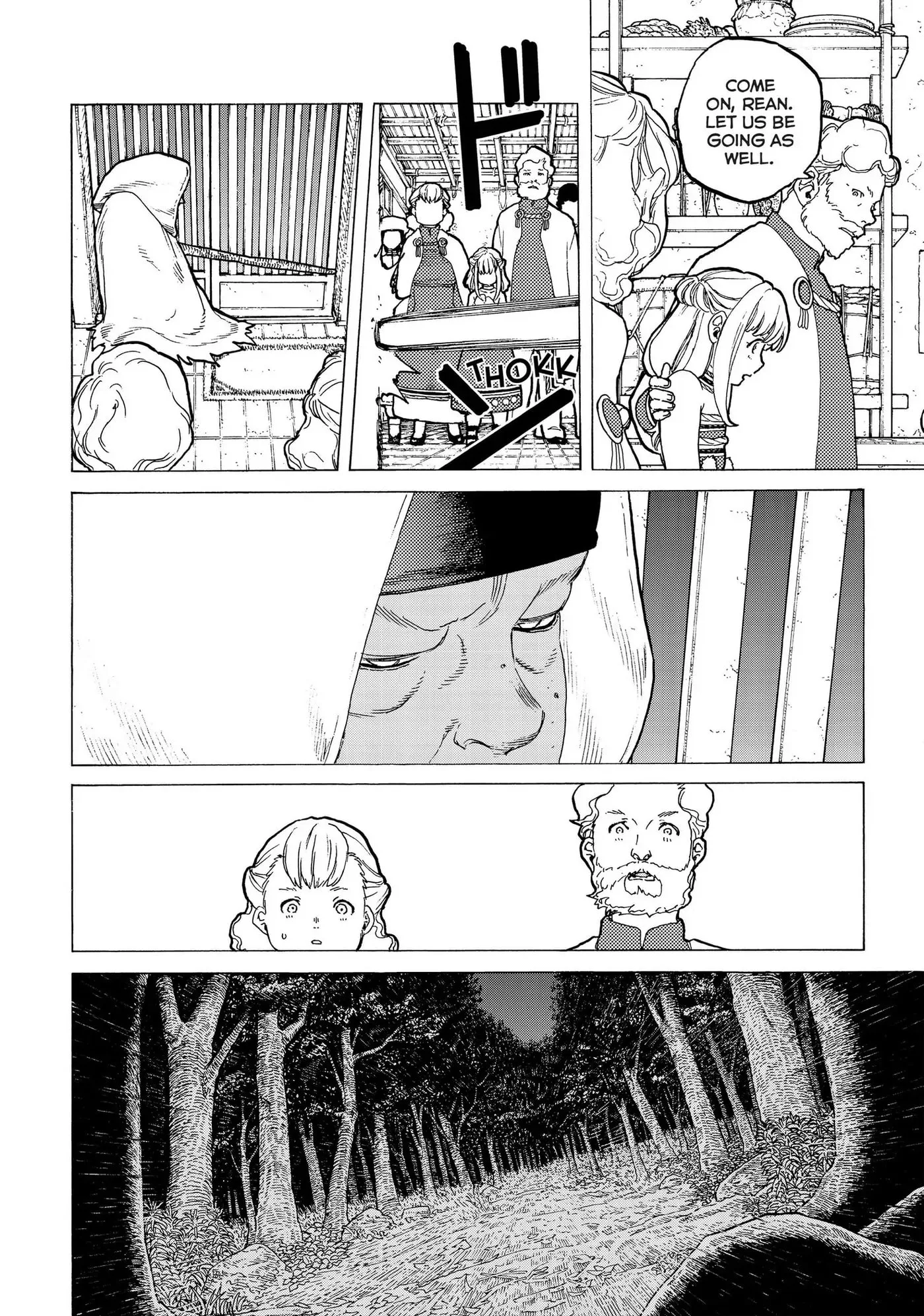 To You, The Immortal Chapter 23 page 6