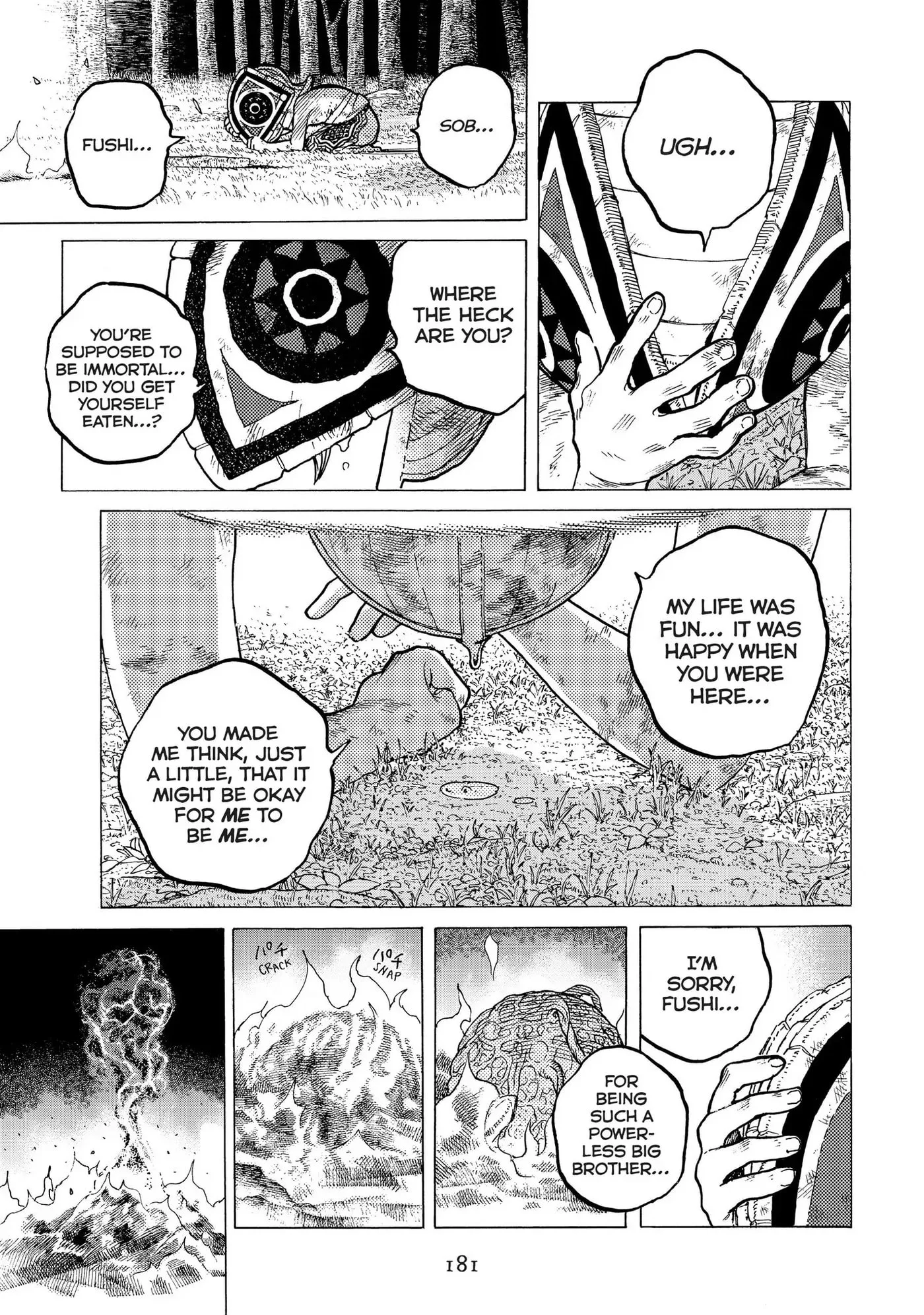 To You, The Immortal Chapter 23 page 13