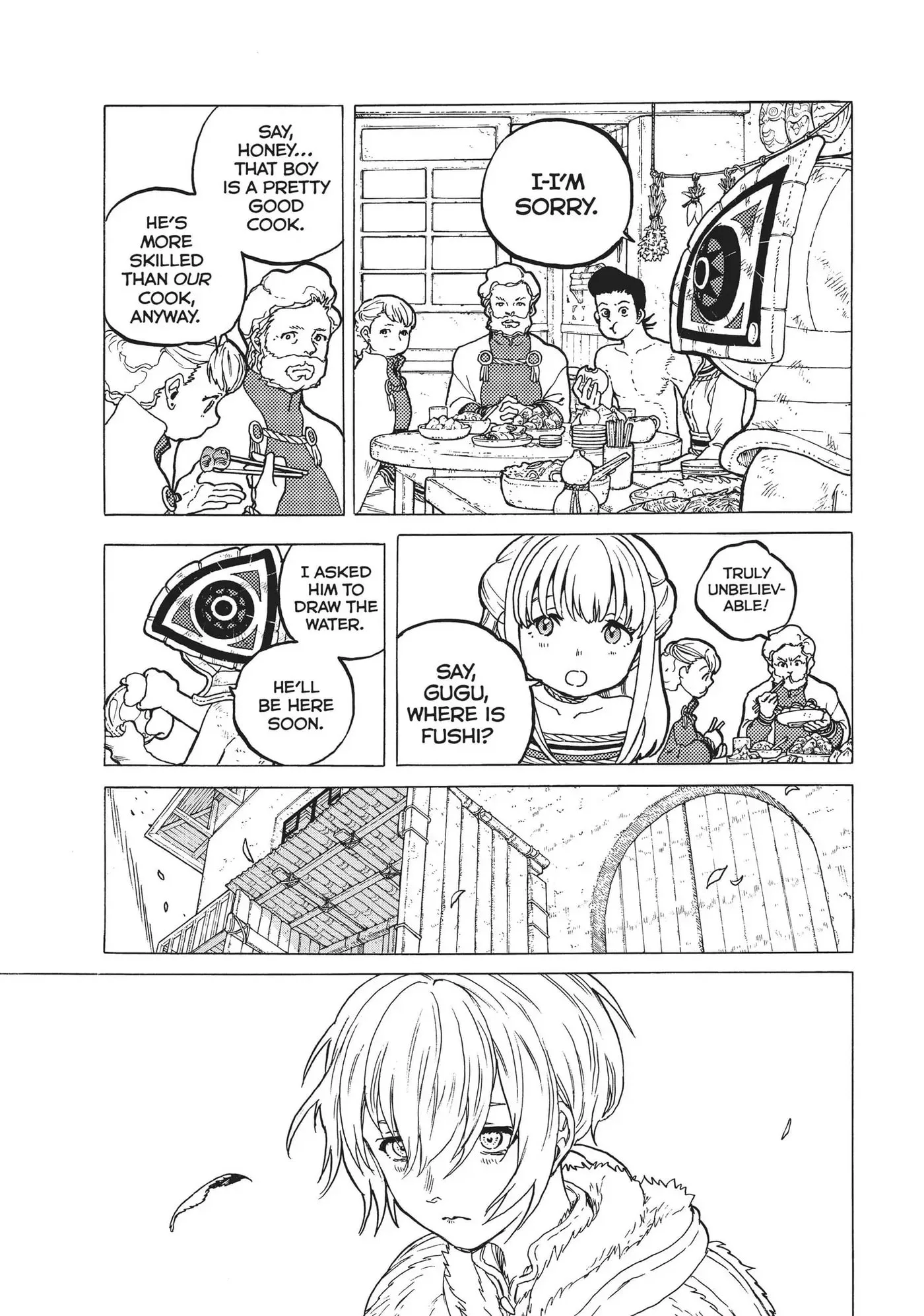 To You, The Immortal Chapter 24 page 3