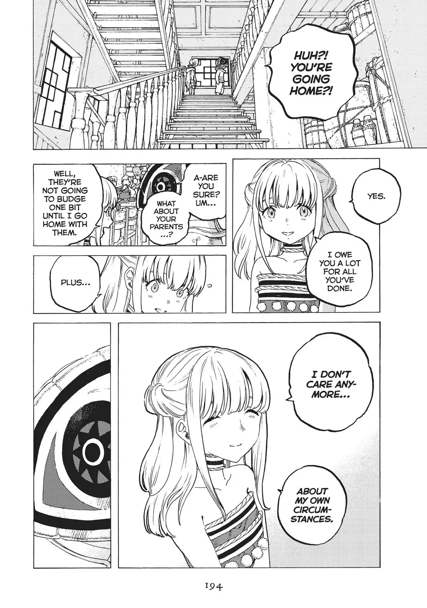 To You, The Immortal Chapter 24 page 8