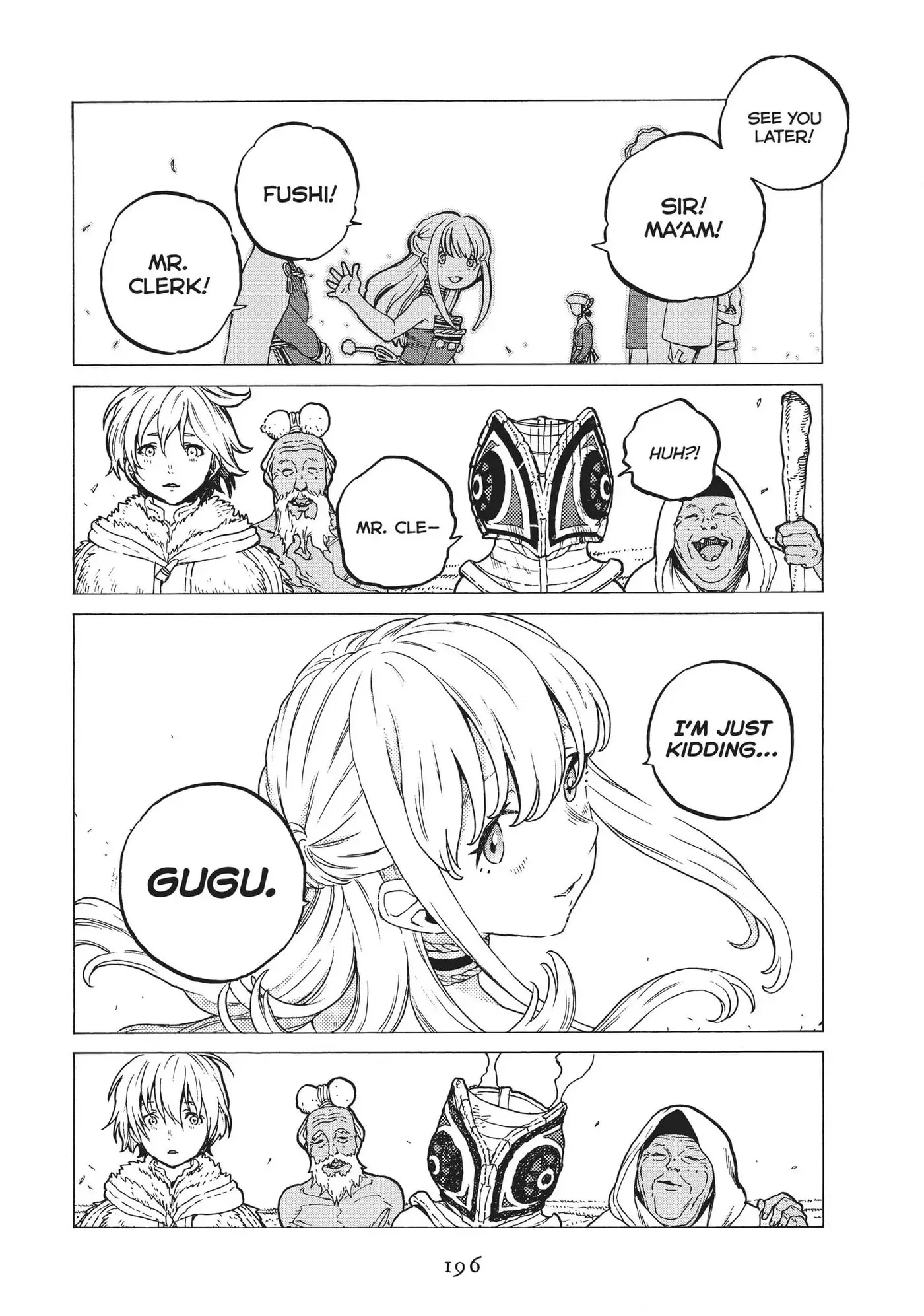 To You, The Immortal Chapter 24 page 10