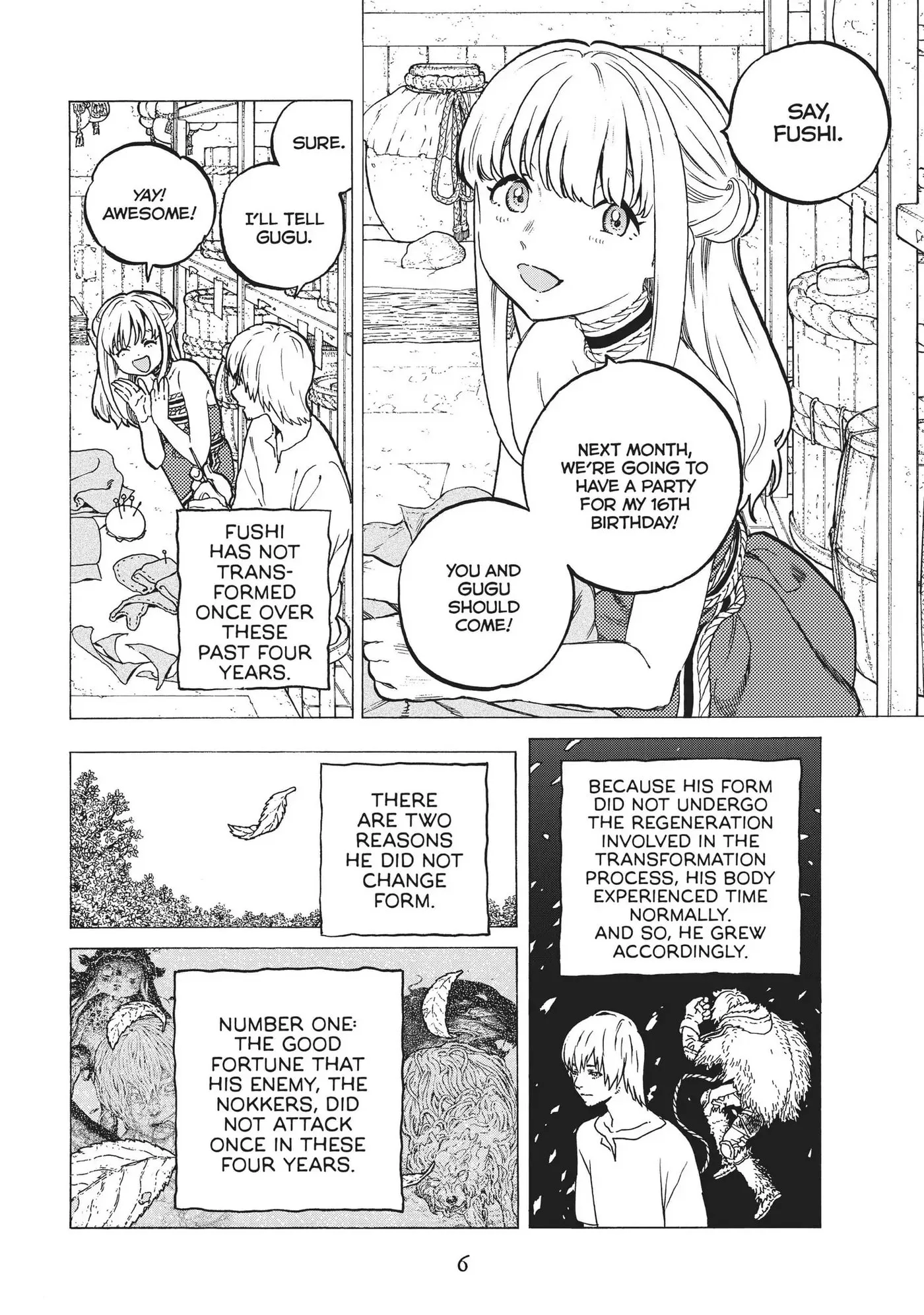 To You, The Immortal Chapter 25 page 7