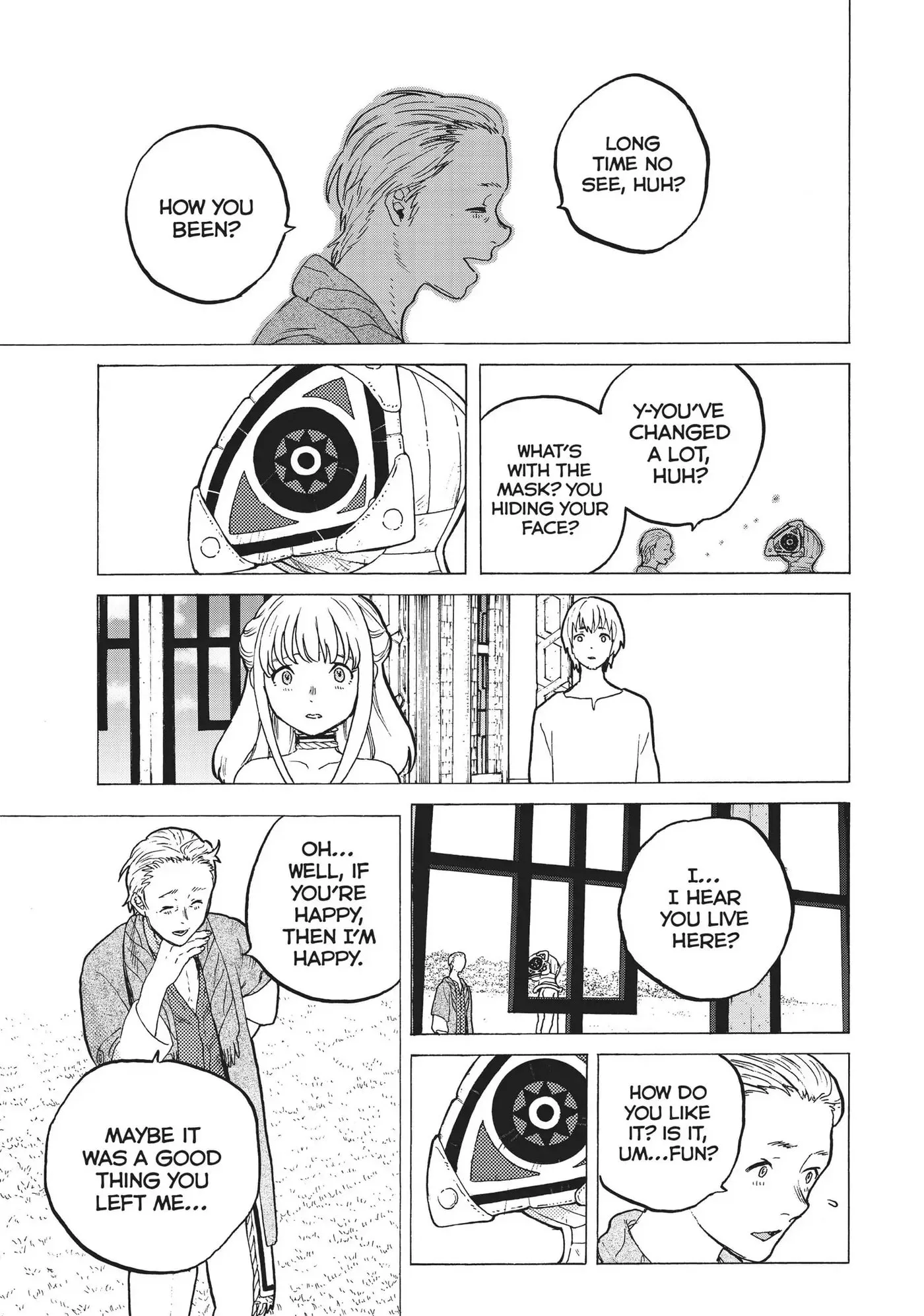 To You, The Immortal Chapter 25 page 18