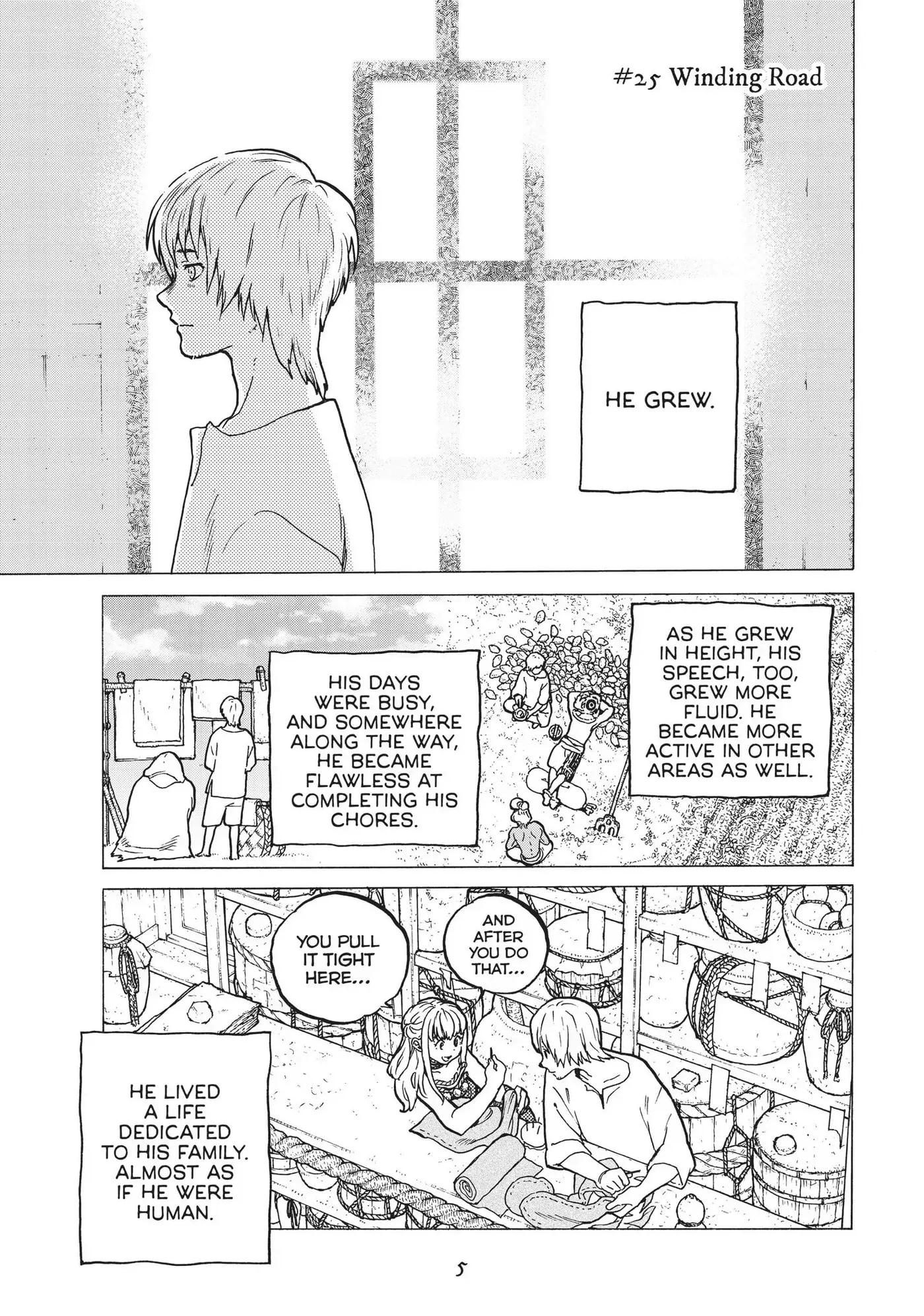 To You, The Immortal Chapter 25 page 6
