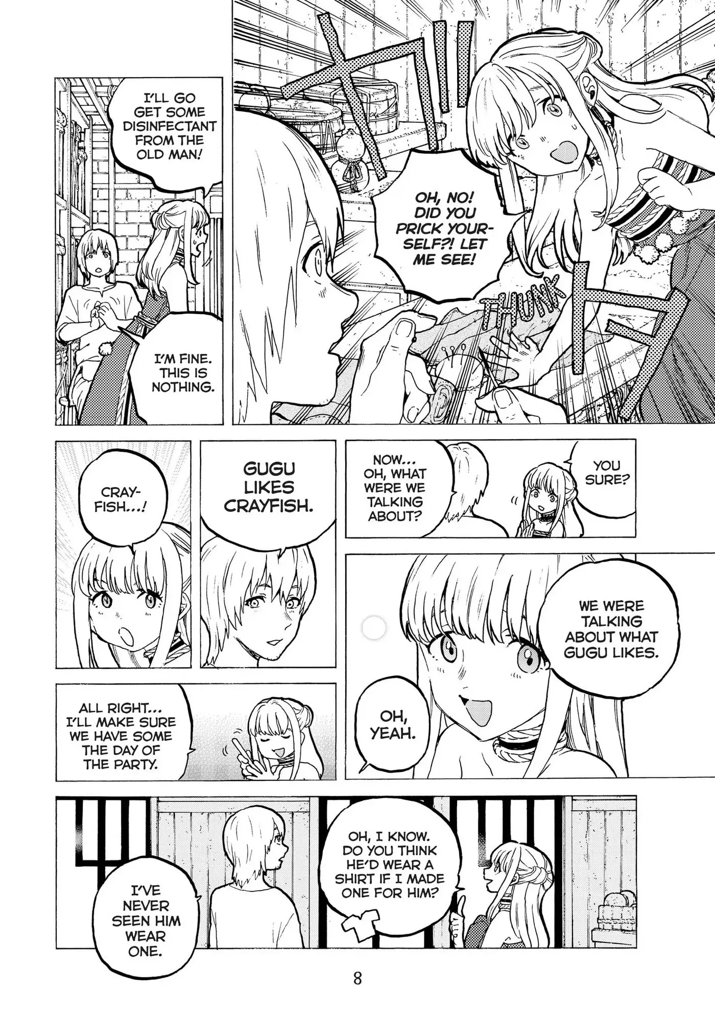 To You, The Immortal Chapter 25 page 9