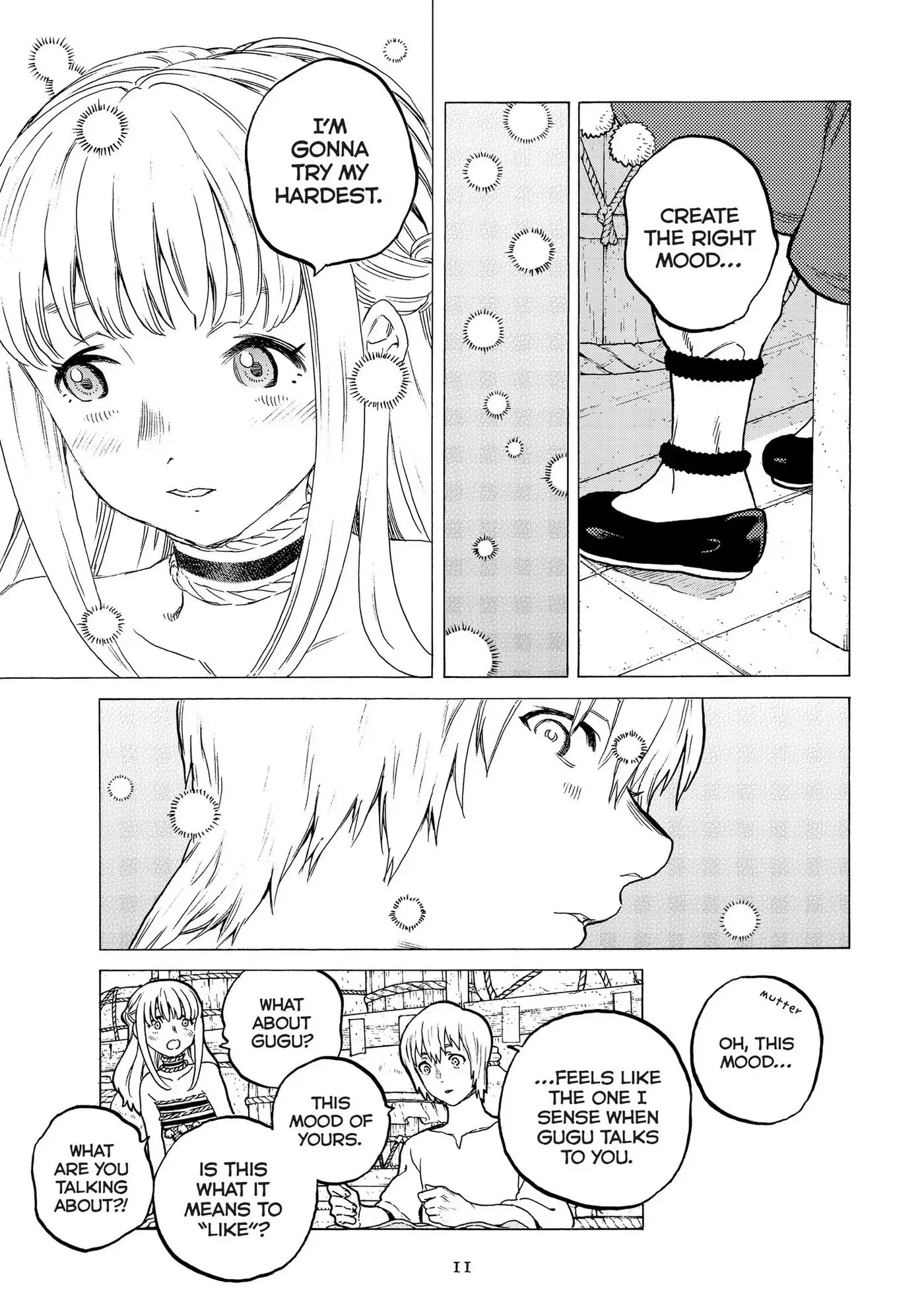 To You, The Immortal Chapter 25 page 12
