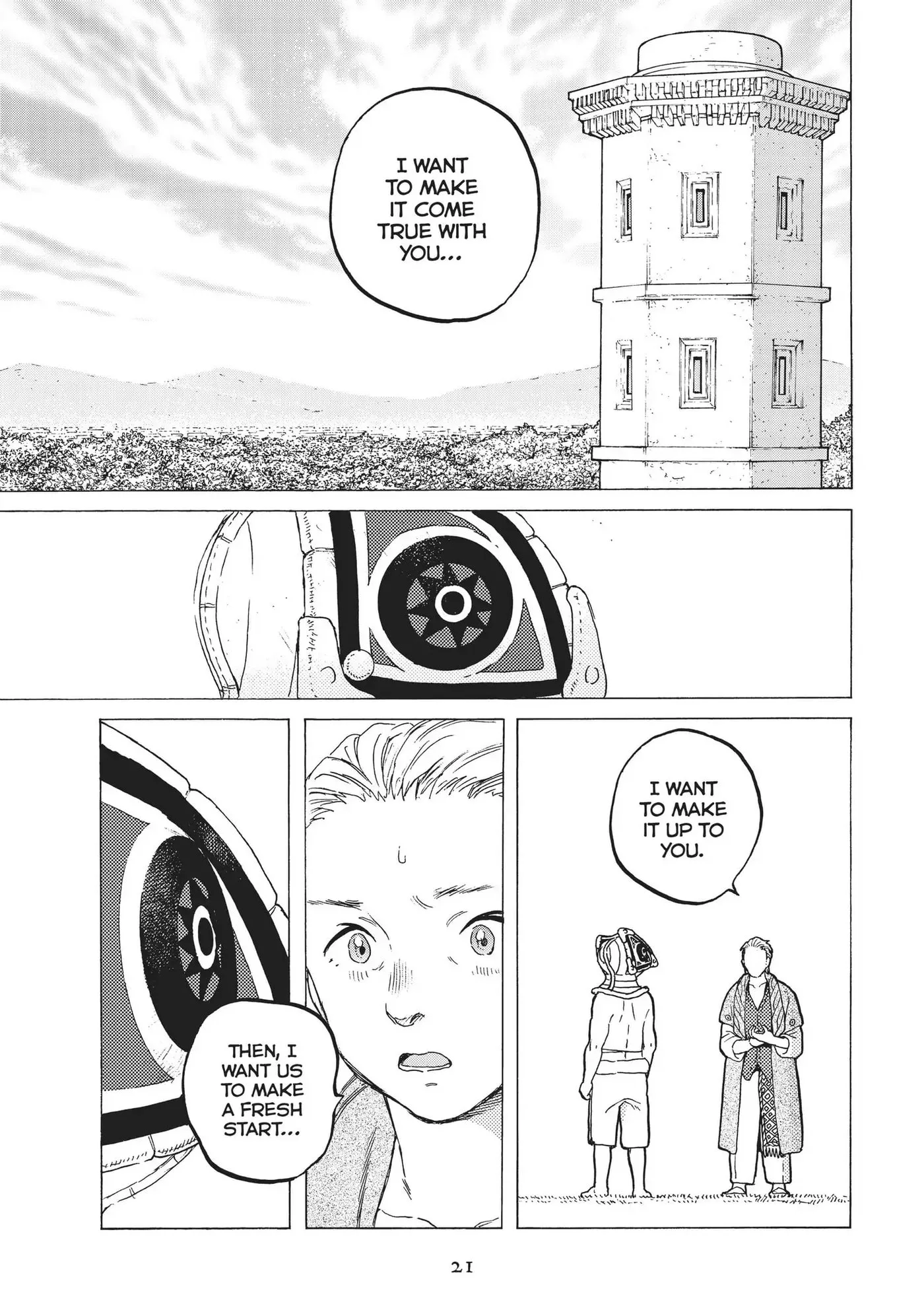 To You, The Immortal Chapter 25 page 22