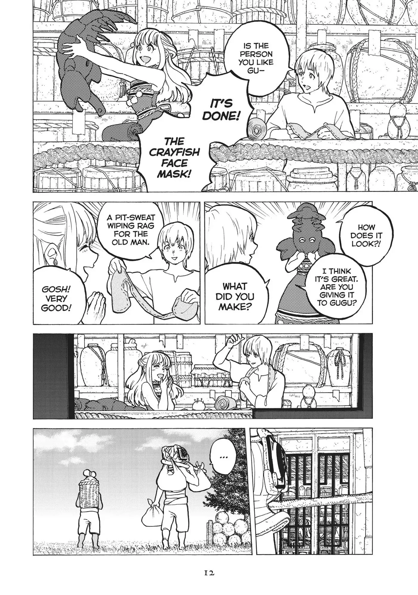 To You, The Immortal Chapter 25 page 13