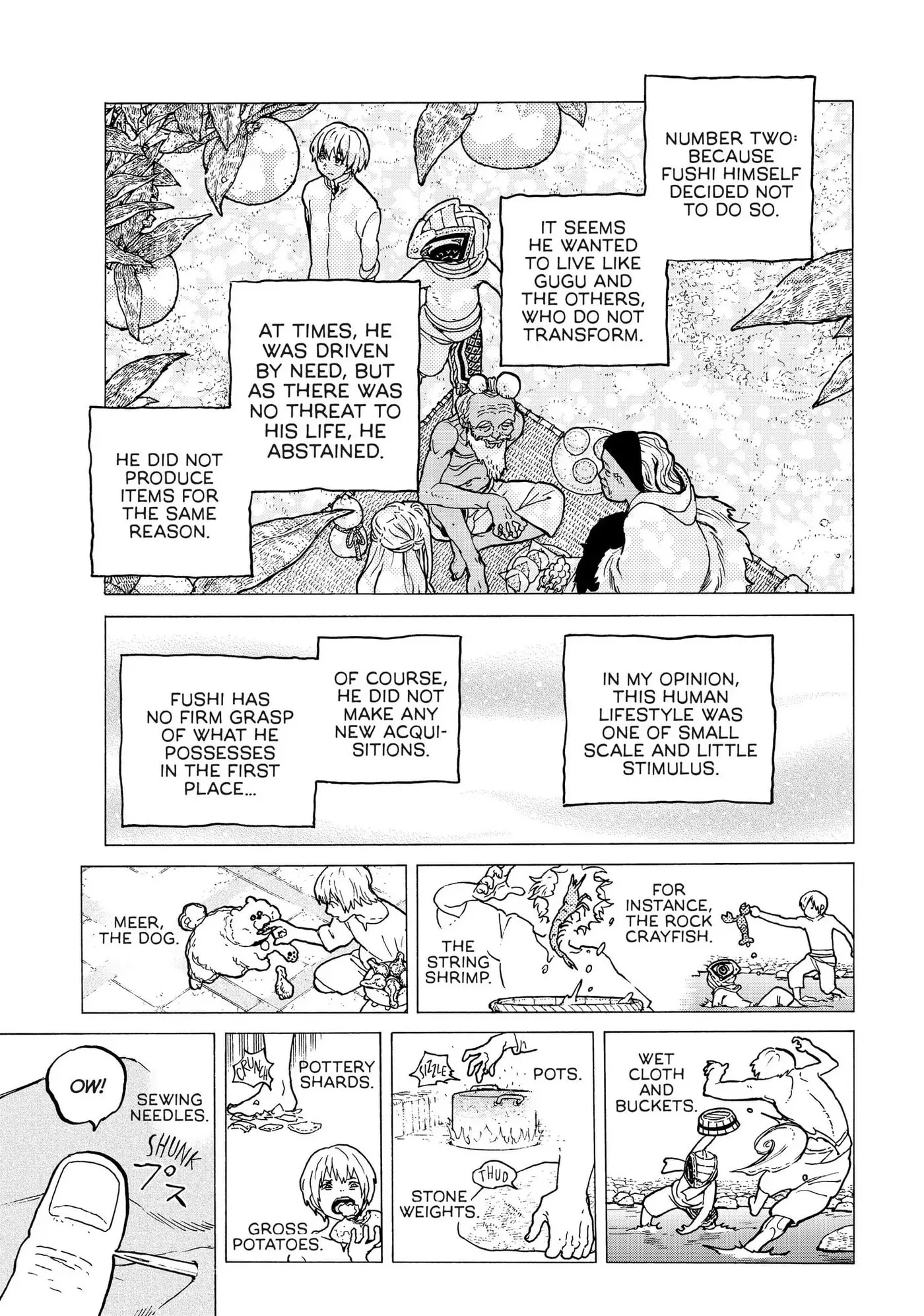 To You, The Immortal Chapter 25 page 8