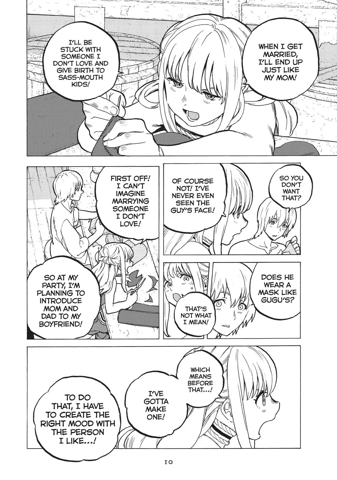 To You, The Immortal Chapter 25 page 11