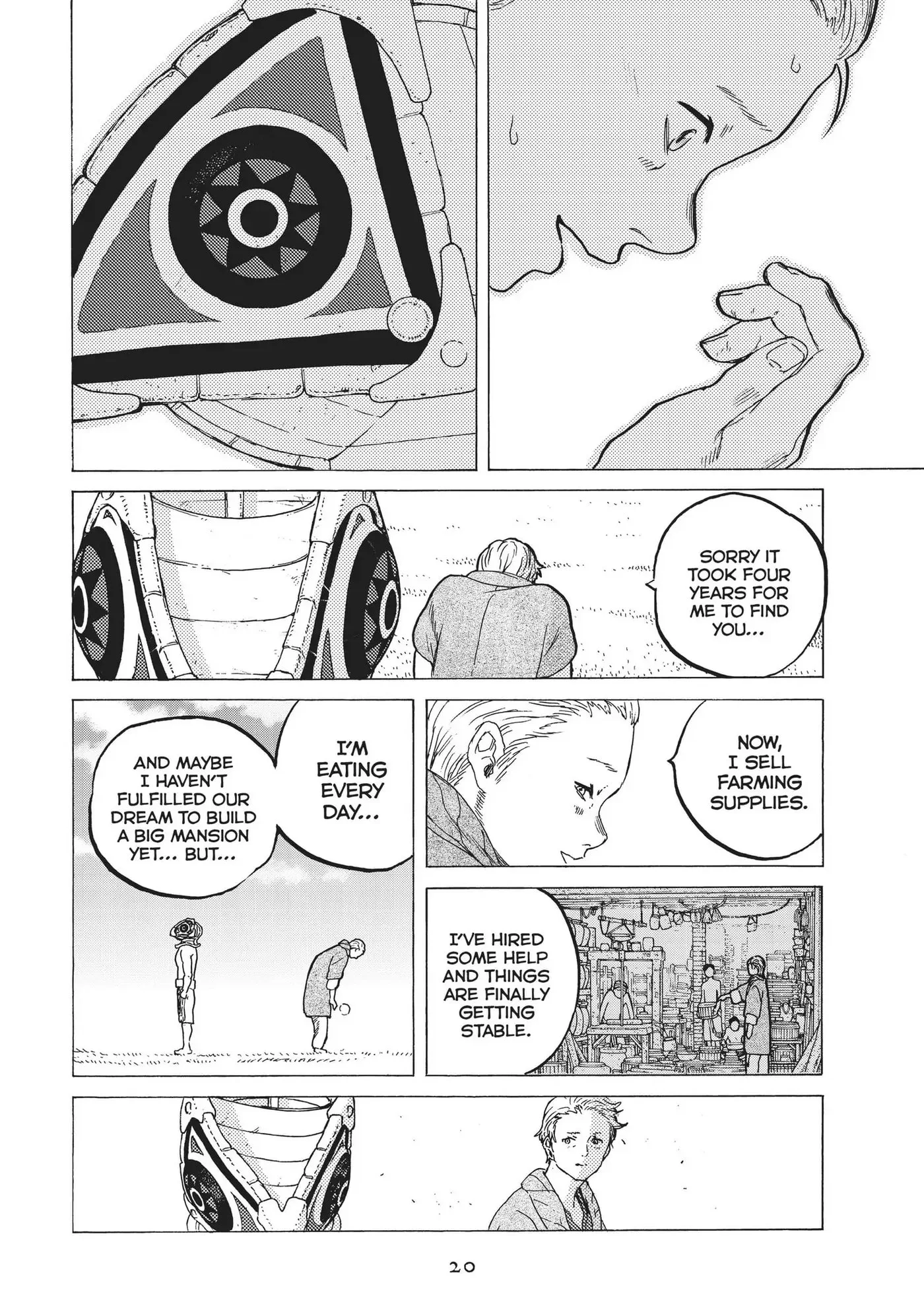 To You, The Immortal Chapter 25 page 21