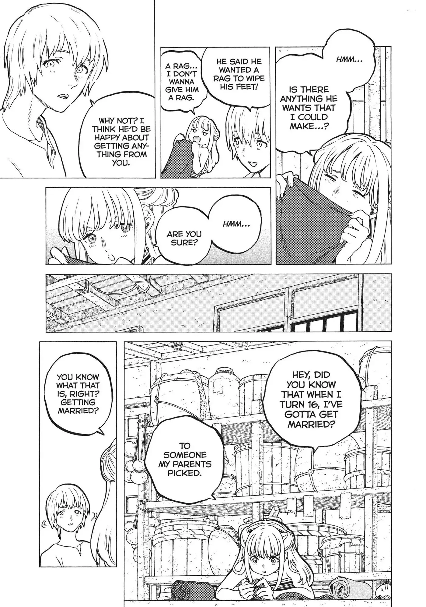 To You, The Immortal Chapter 25 page 10