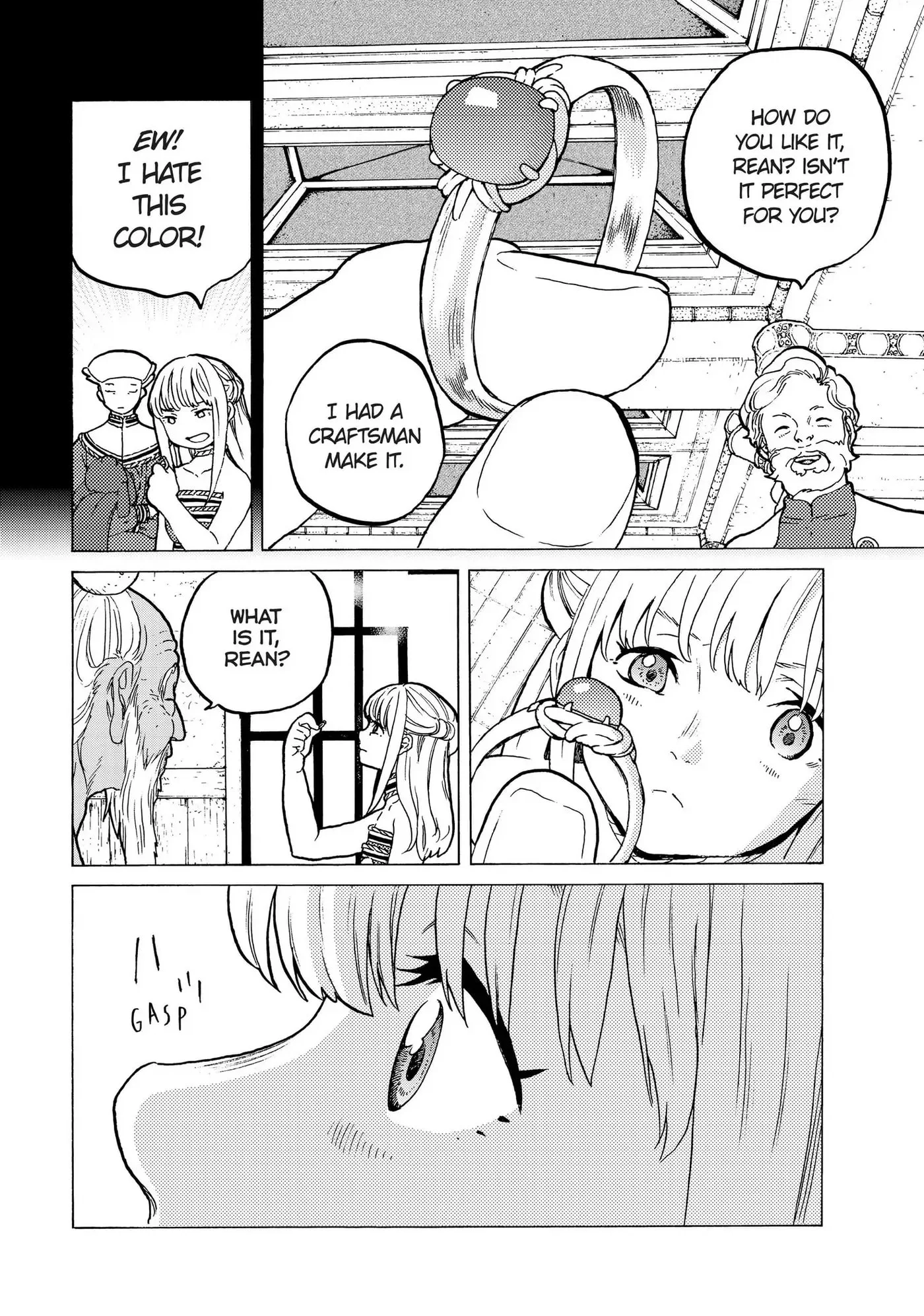 To You, The Immortal Chapter 26 page 6