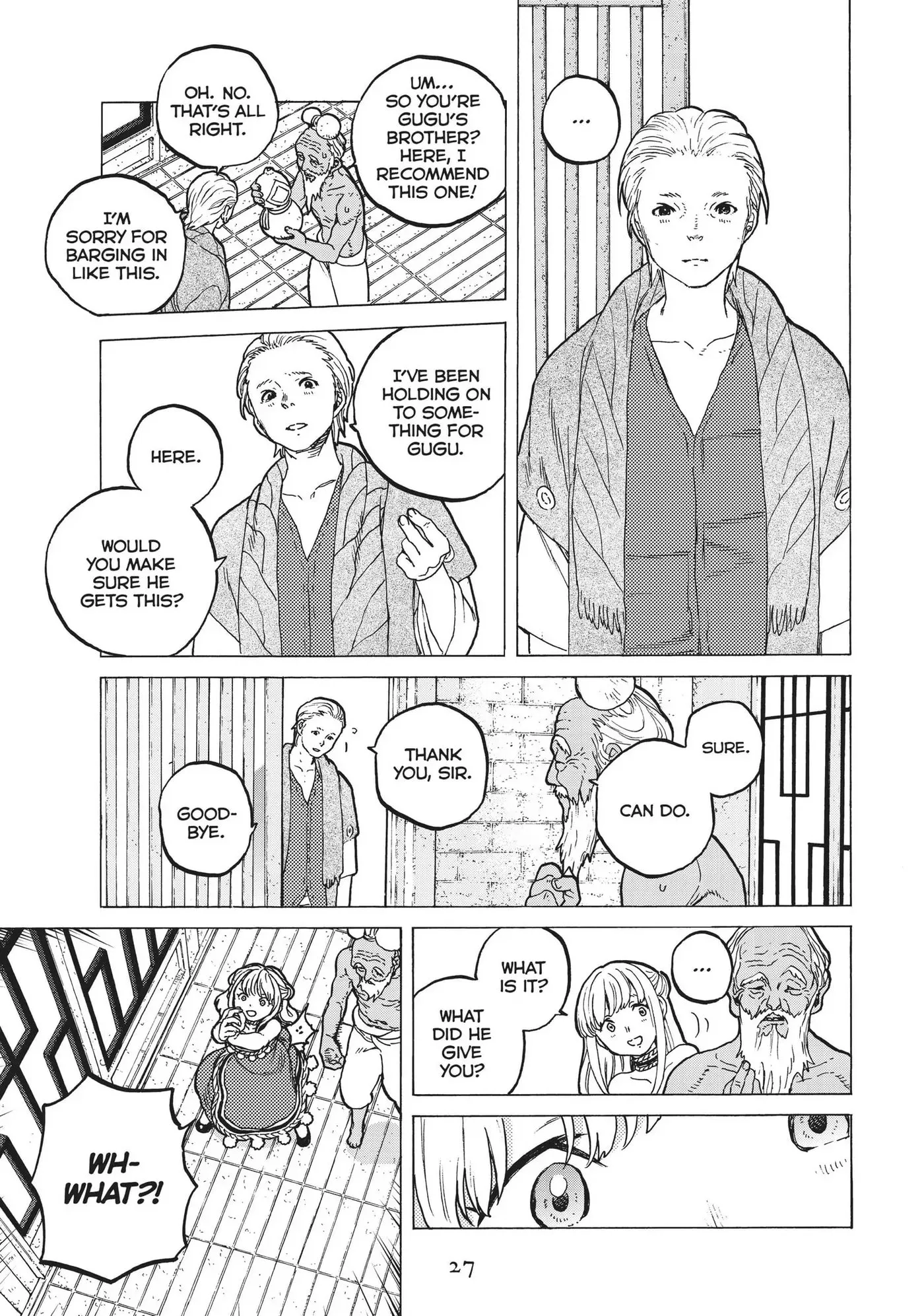 To You, The Immortal Chapter 26 page 5