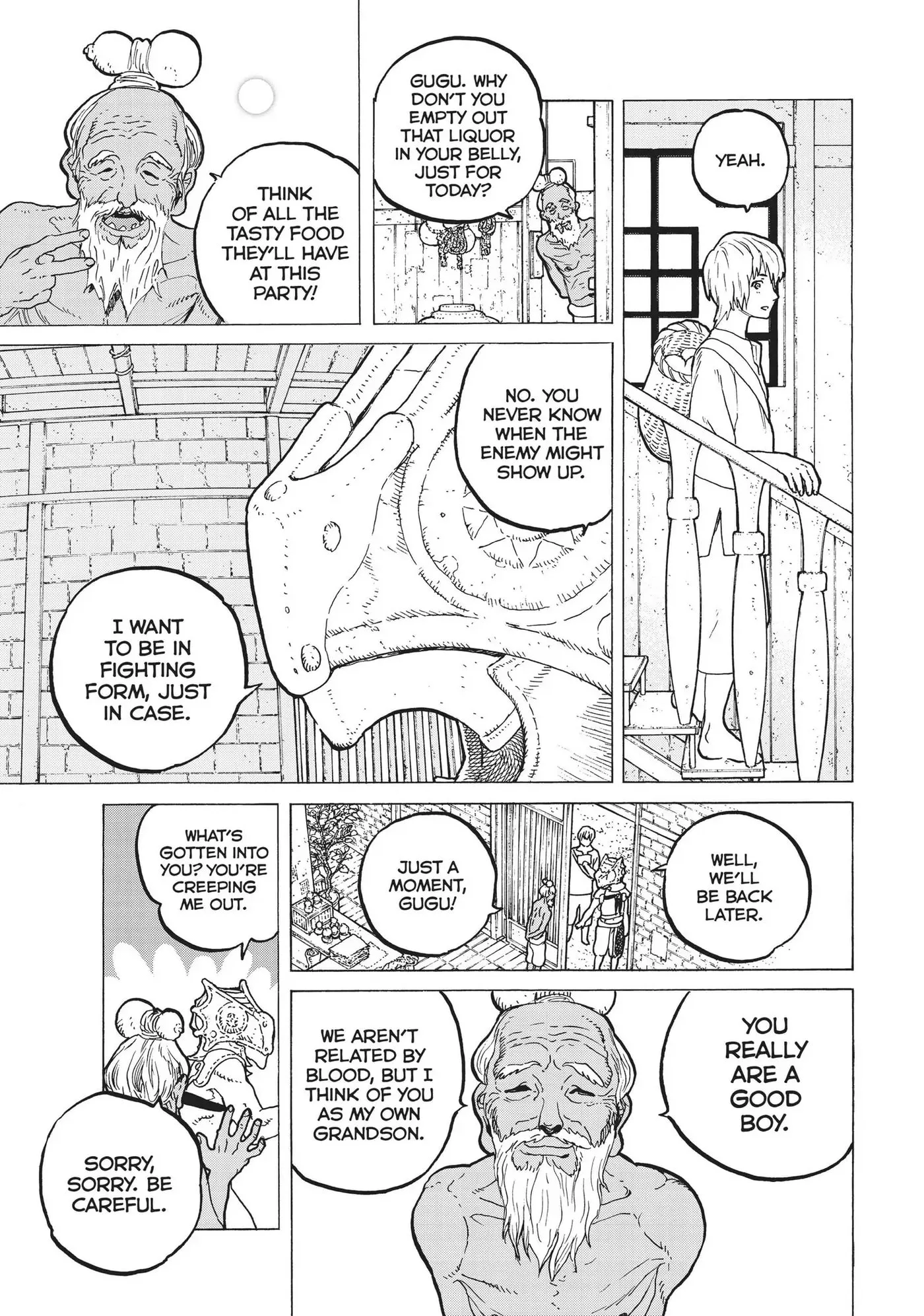 To You, The Immortal Chapter 26 page 17
