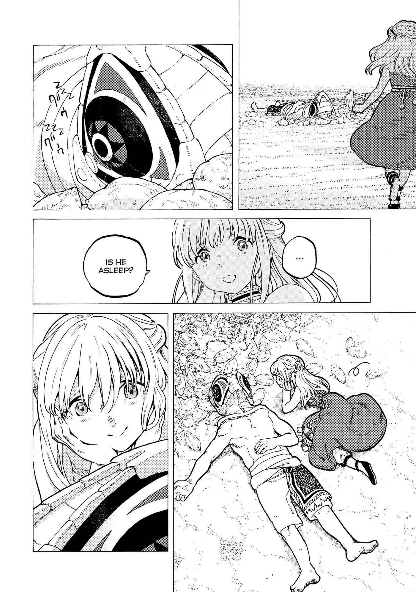 To You, The Immortal Chapter 26 page 10