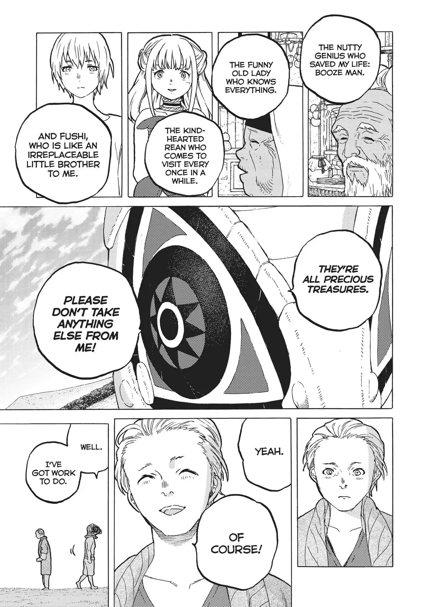 To You, The Immortal Chapter 26 page 3