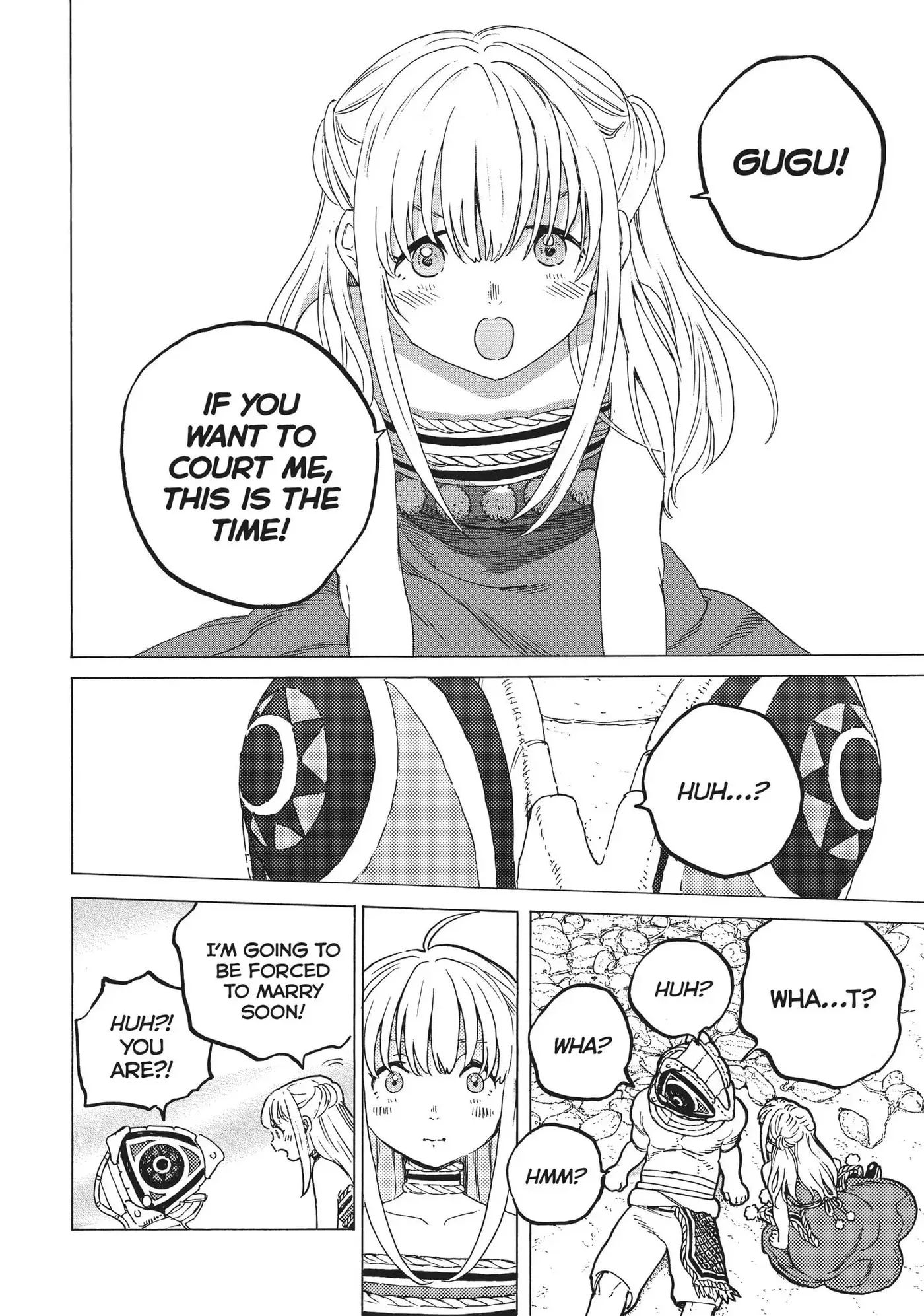 To You, The Immortal Chapter 26 page 12