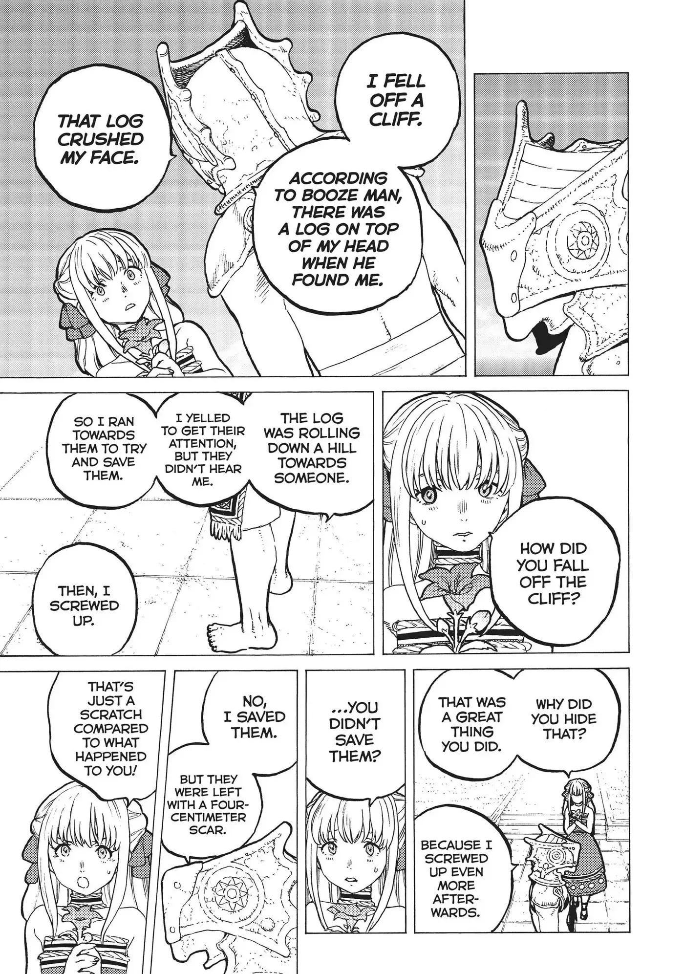 To You, The Immortal Chapter 27 page 13