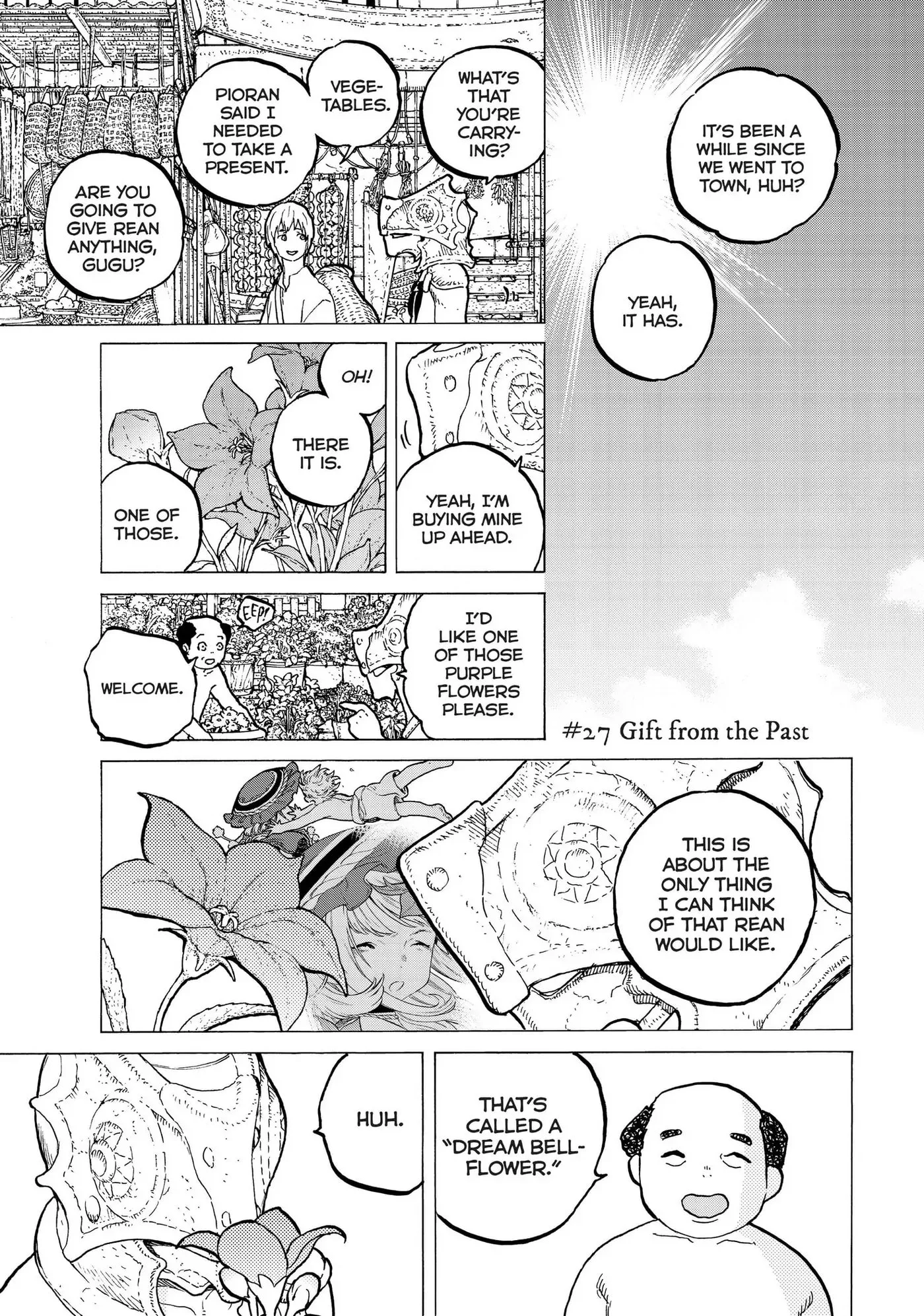To You, The Immortal Chapter 27 page 1