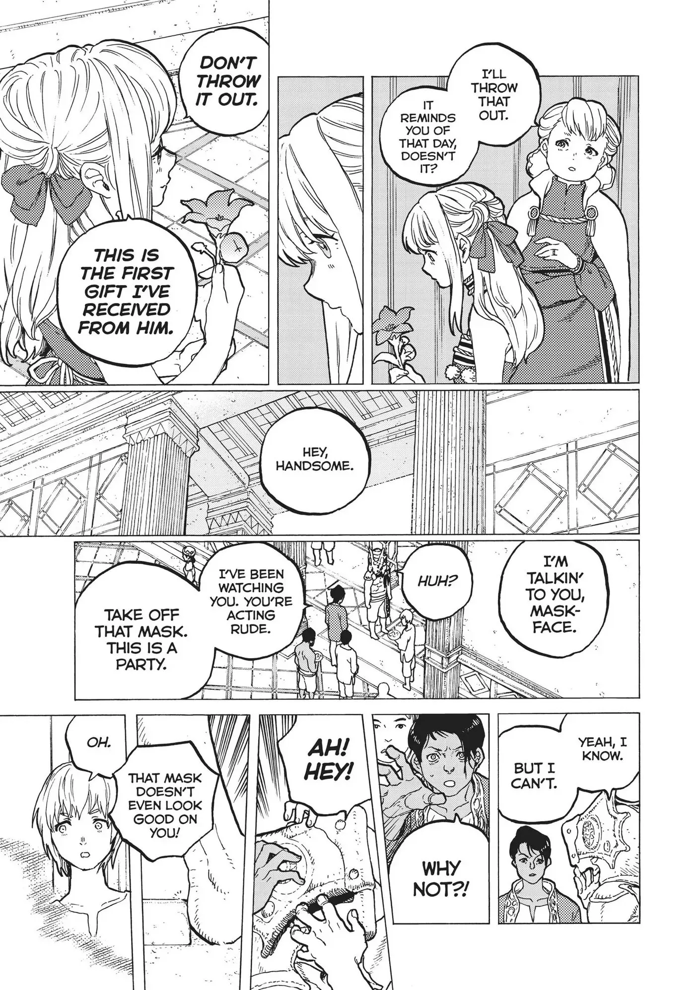 To You, The Immortal Chapter 27 page 7